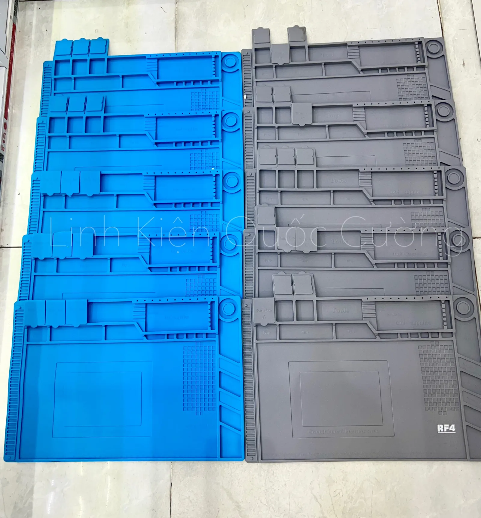 Thảm lót kỹ thuật RF4 RF-P011