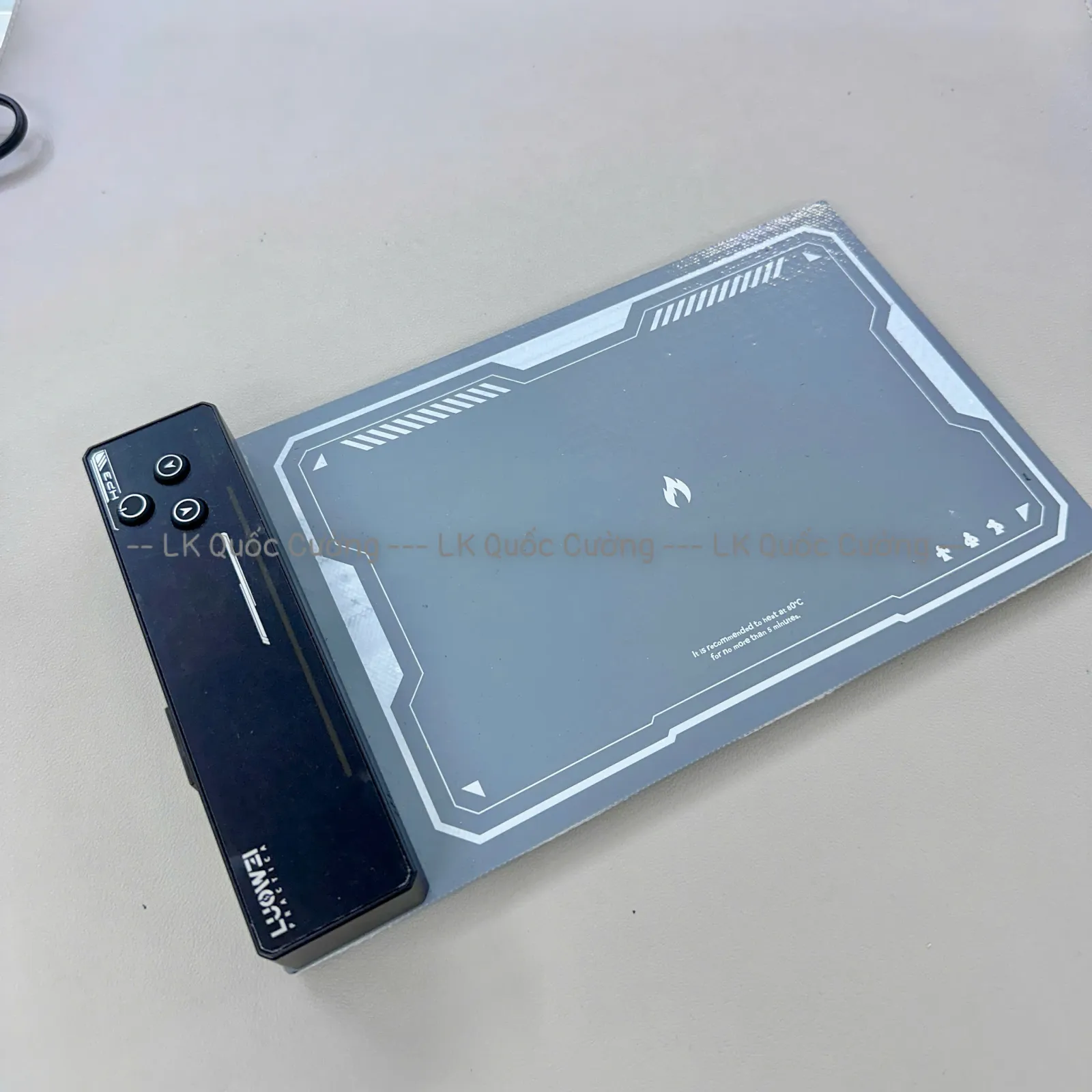 Thảm nhiệt Luowei LW-HP3/ 12inch