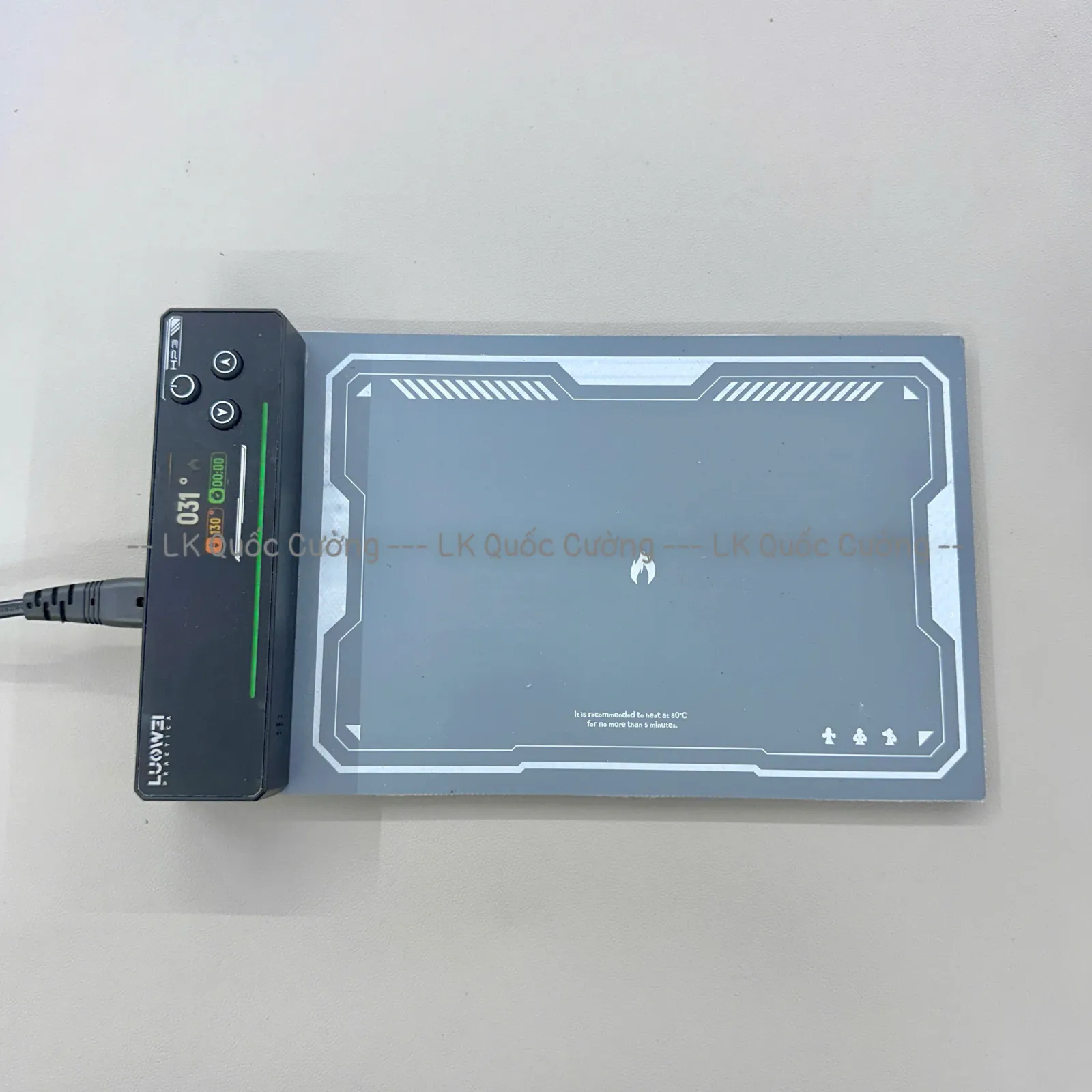 Thảm nhiệt Luowei LW-HP3/ 12inch