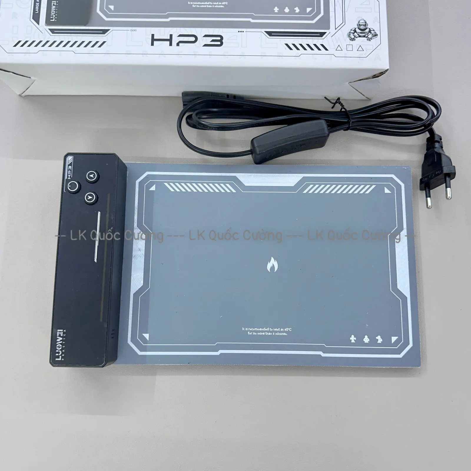 Thảm nhiệt Luowei LW-HP3/ 12inch