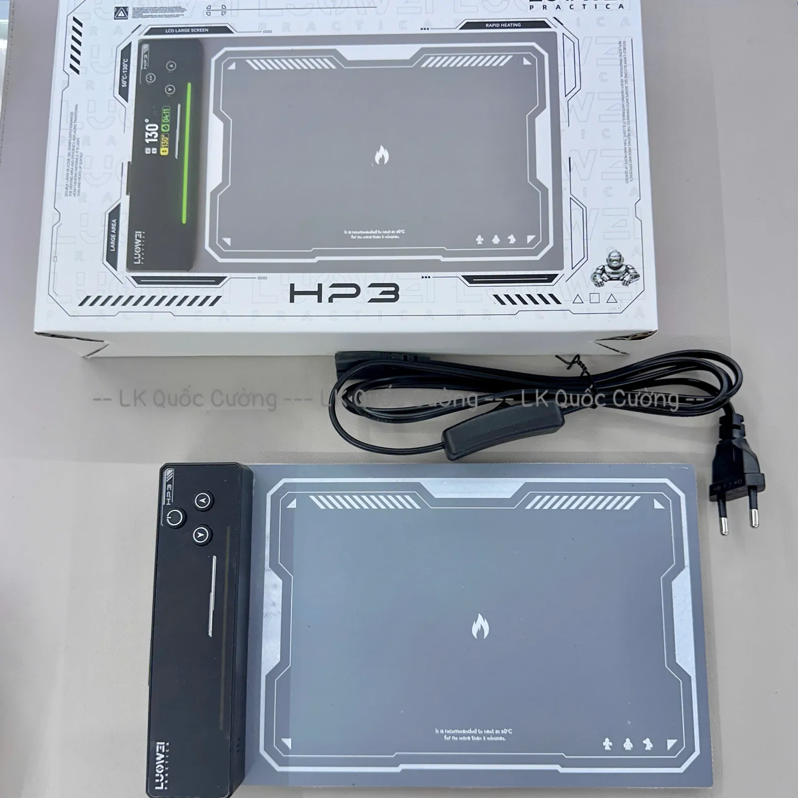 Thảm nhiệt Luowei LW-HP3/ 12inch