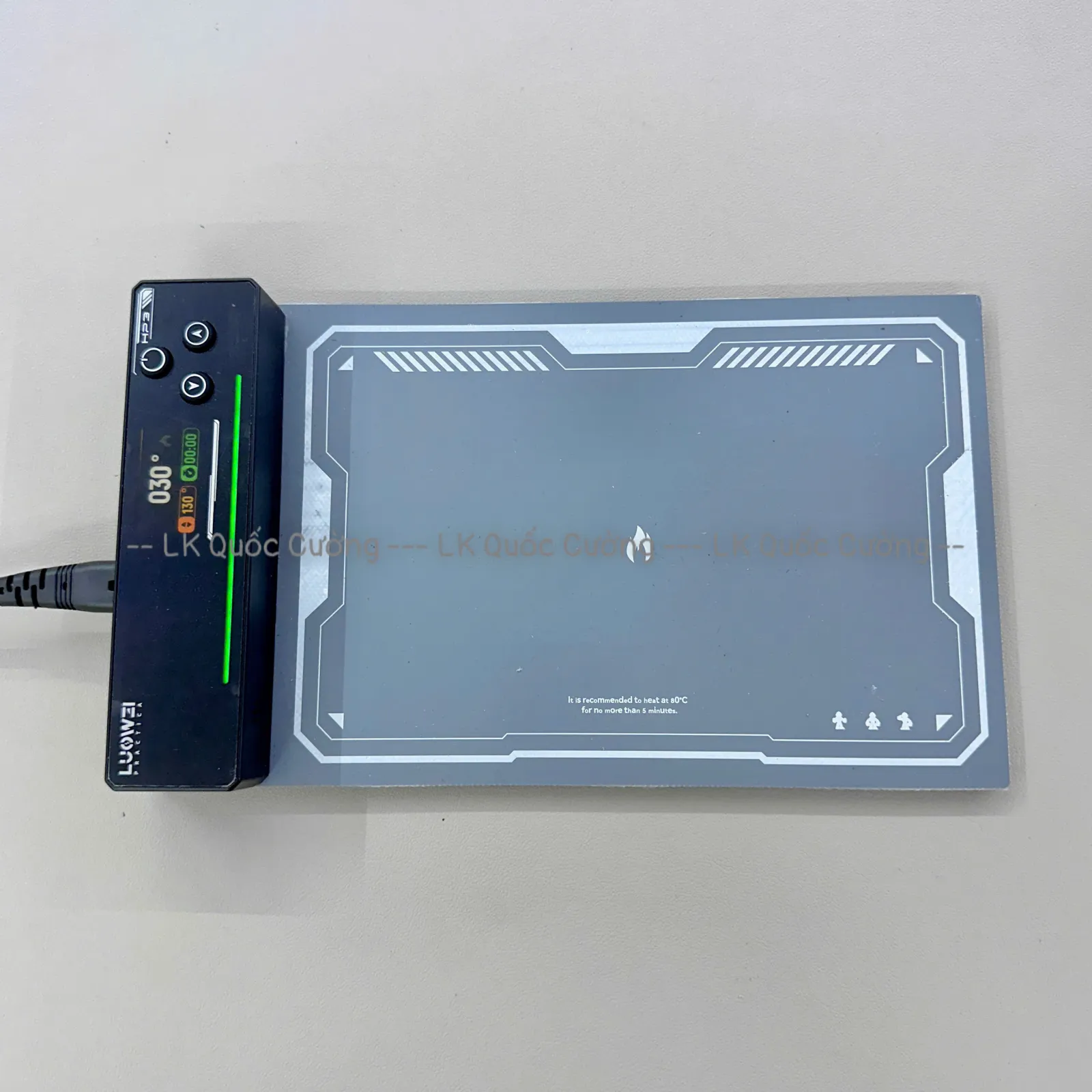 Thảm nhiệt Luowei LW-HP3/ 12inch