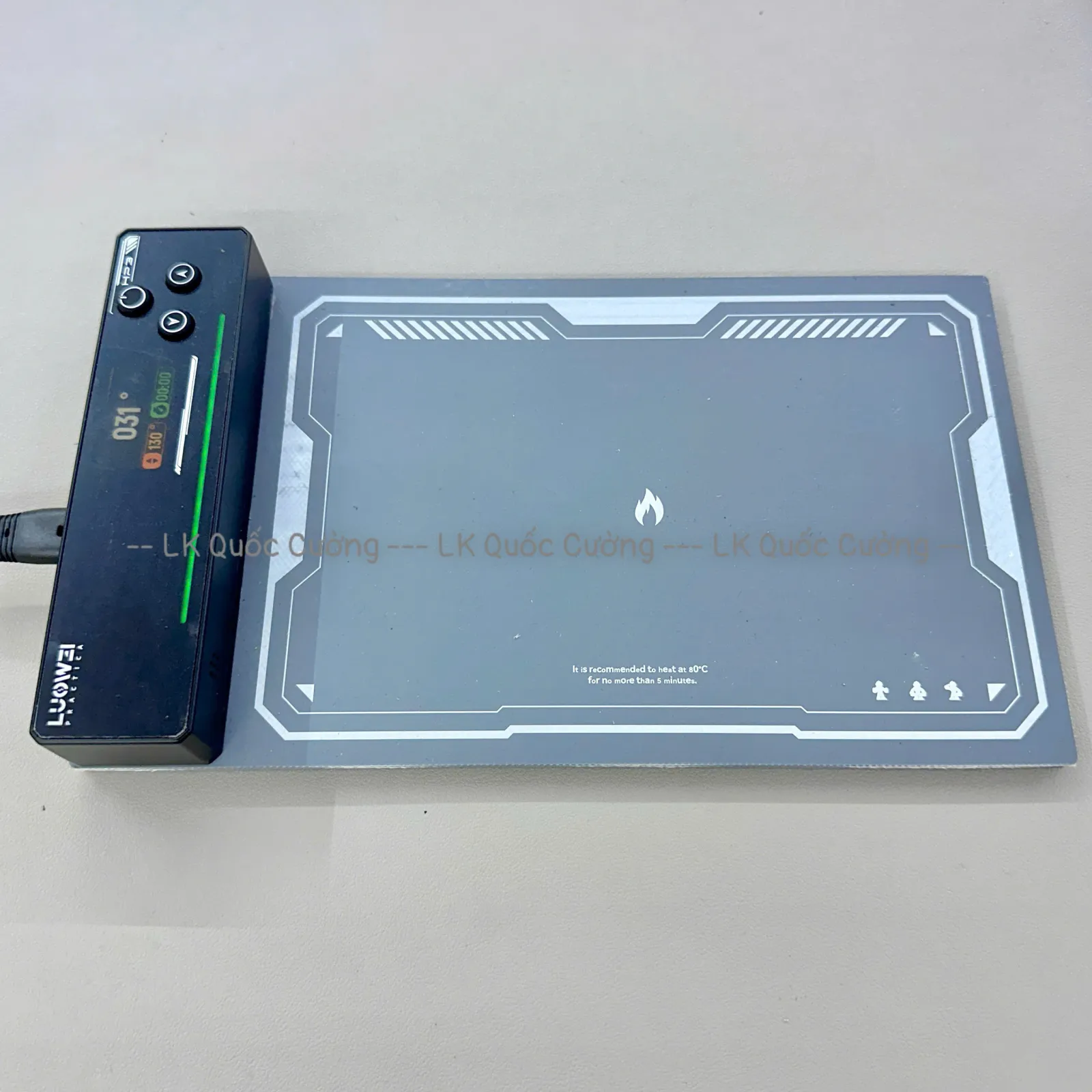 Thảm nhiệt Luowei LW-HP3/ 12inch