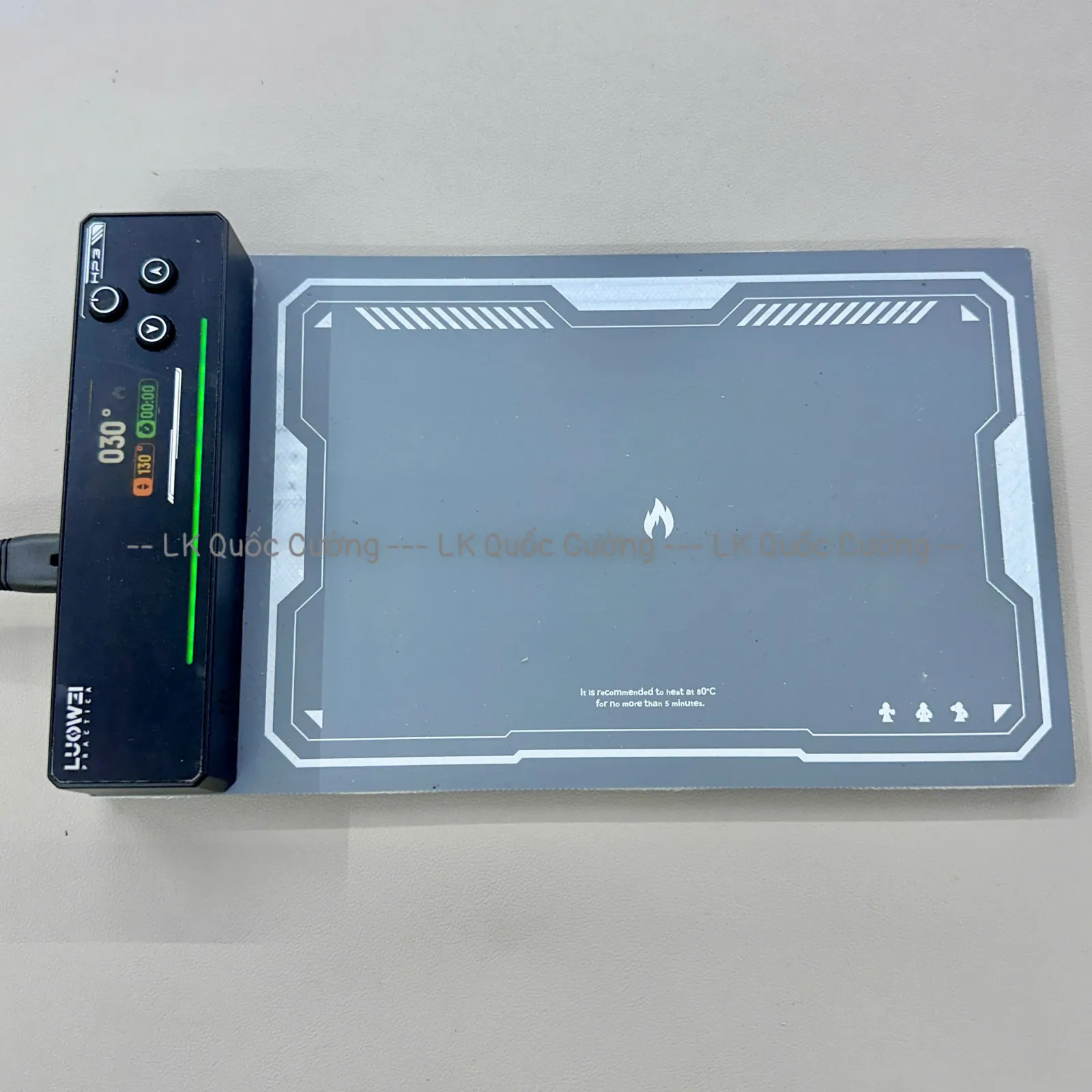 Thảm nhiệt Luowei LW-HP3/ 12inch