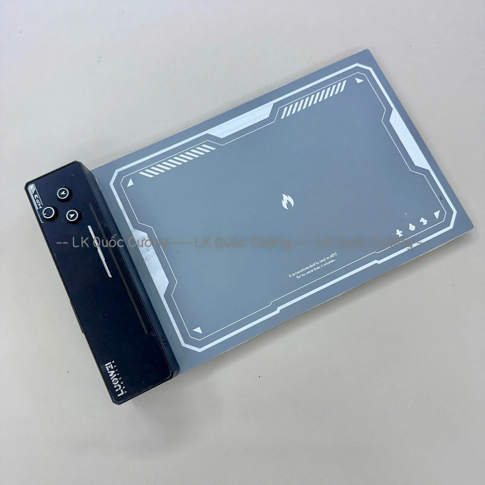 Thảm nhiệt Luowei LW-HP3/ 12inch