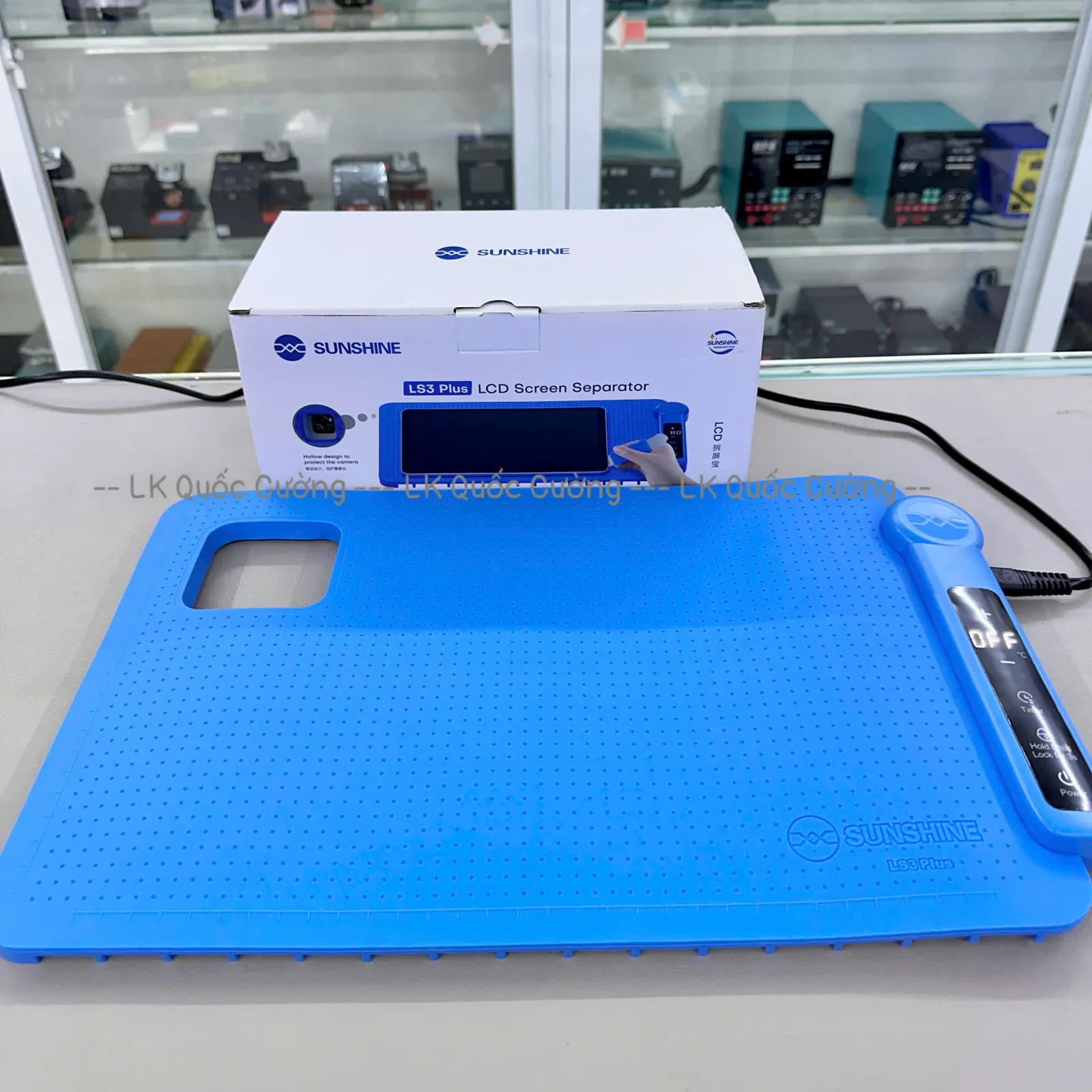 Thảm nhiệt Sunshine LS3 Plus