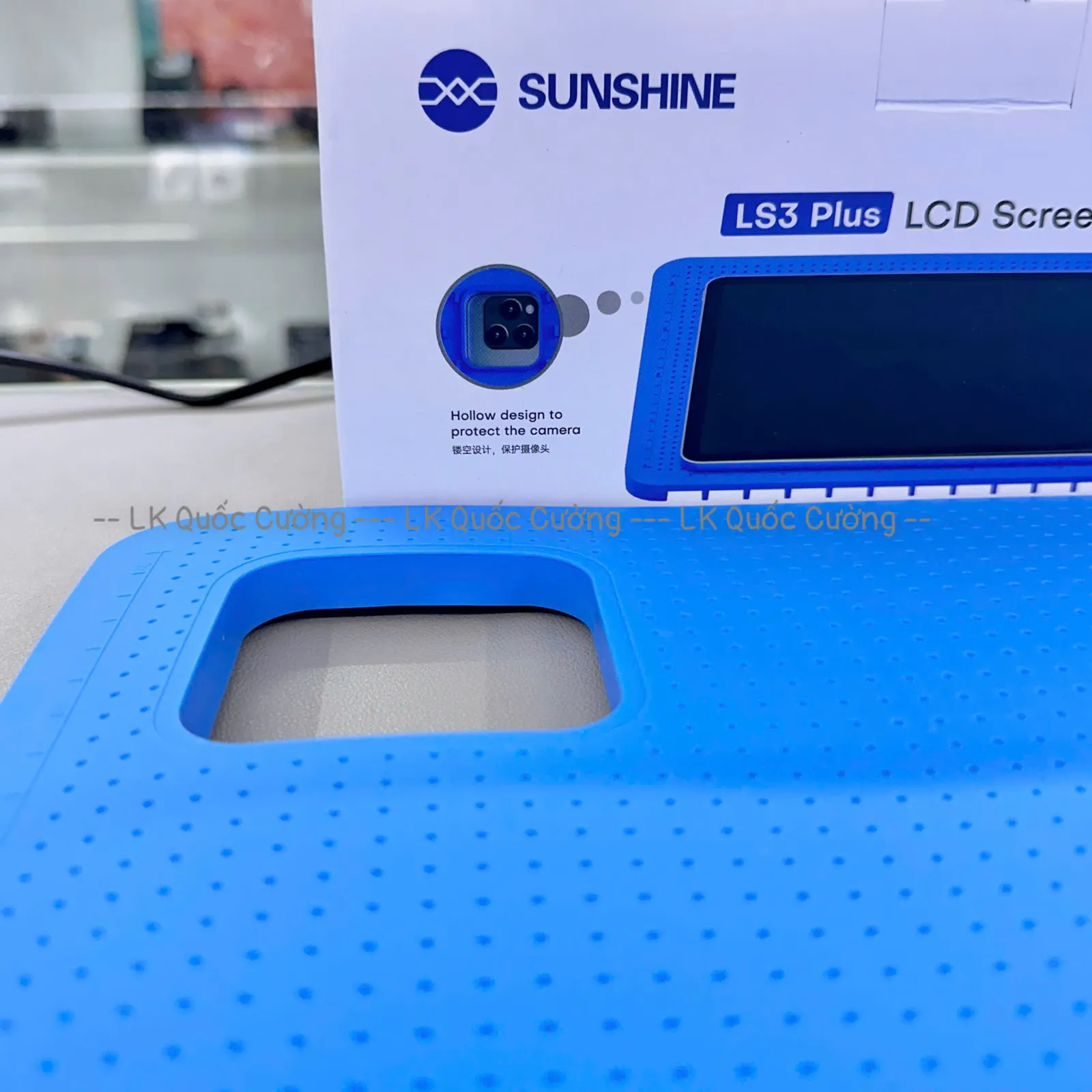 Thảm nhiệt Sunshine LS3 Plus