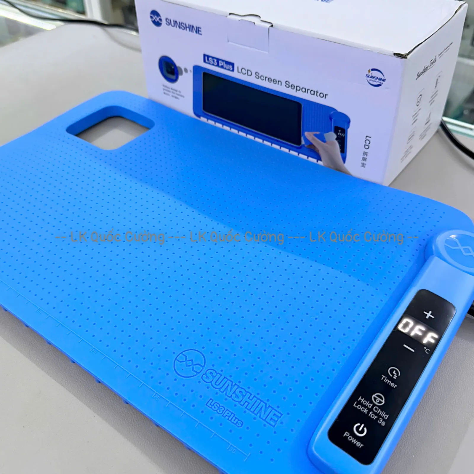 Thảm nhiệt Sunshine LS3 Plus