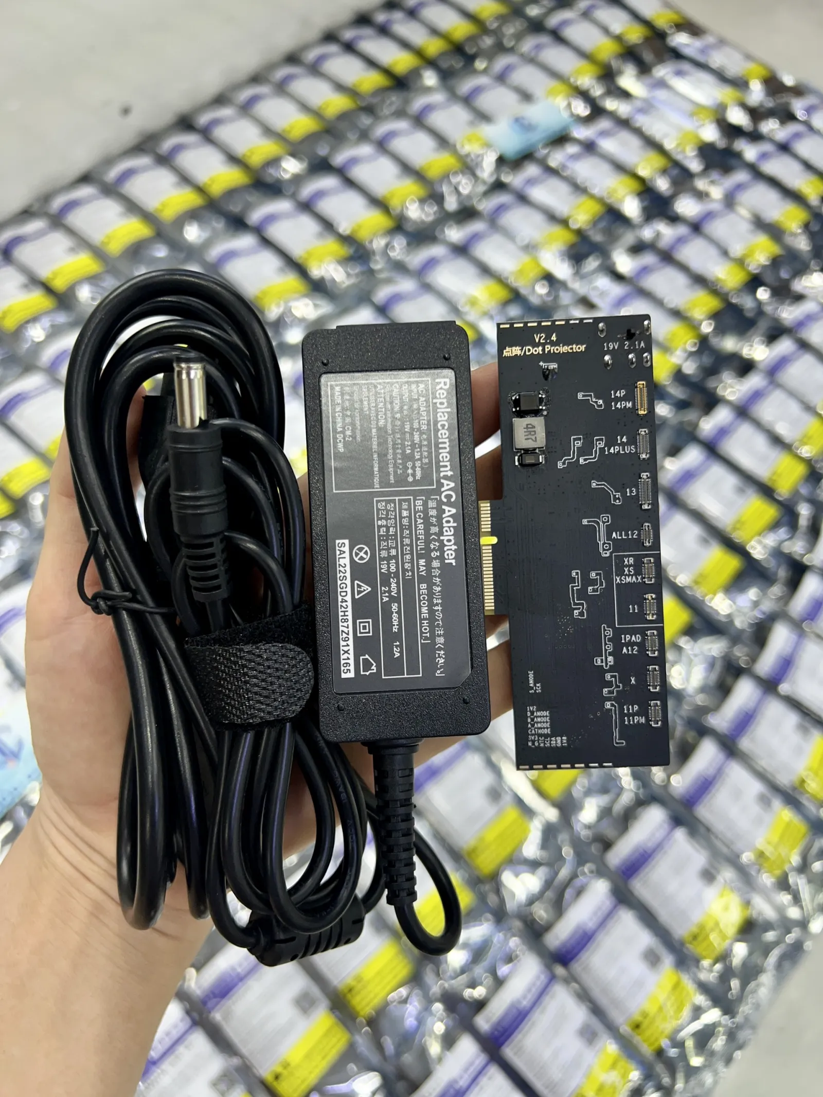 Thanh Face Luban - Fix Face không khò hàn X -15pm