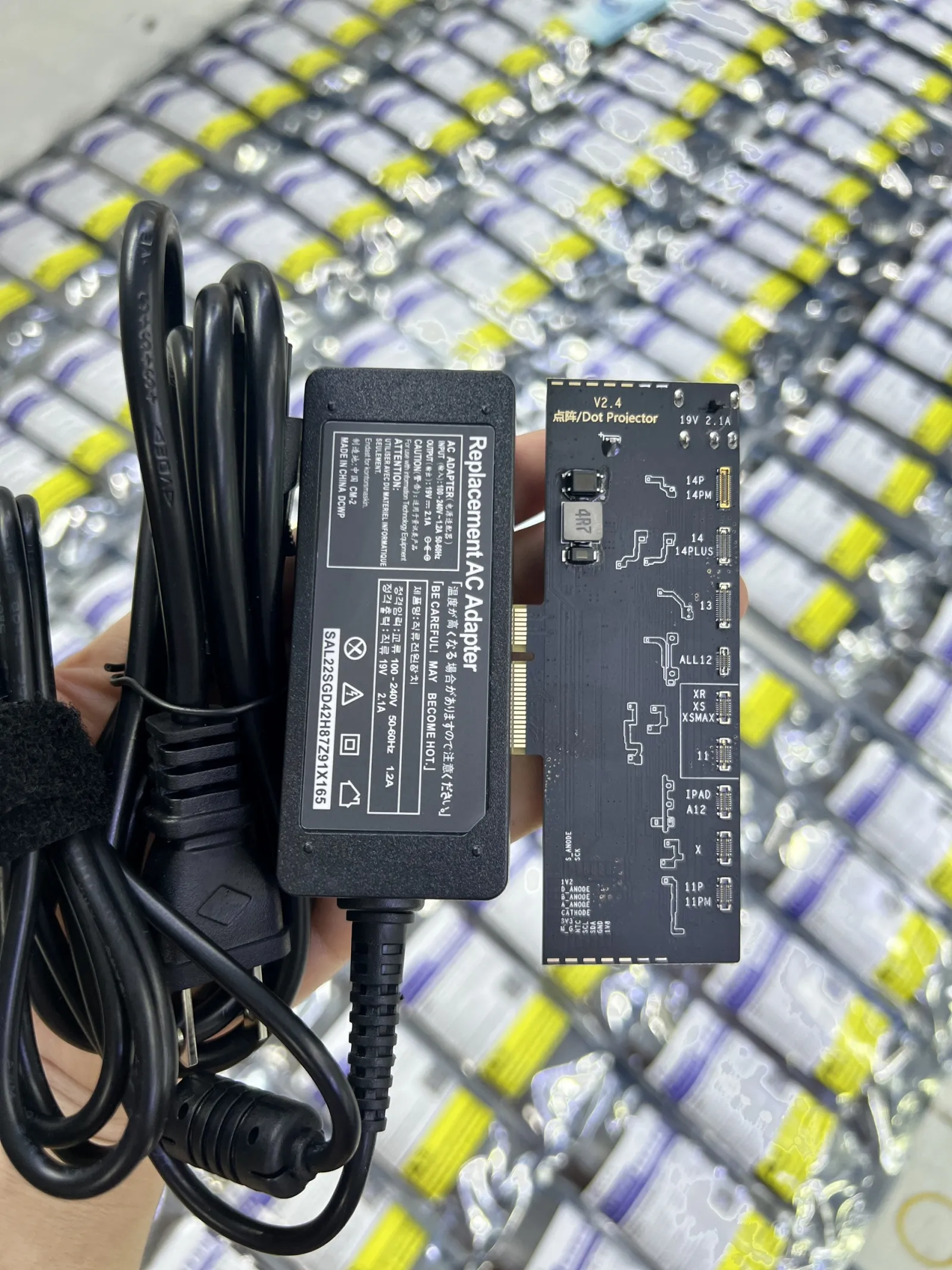 Thanh Face Luban - Fix Face không khò hàn X -15pm