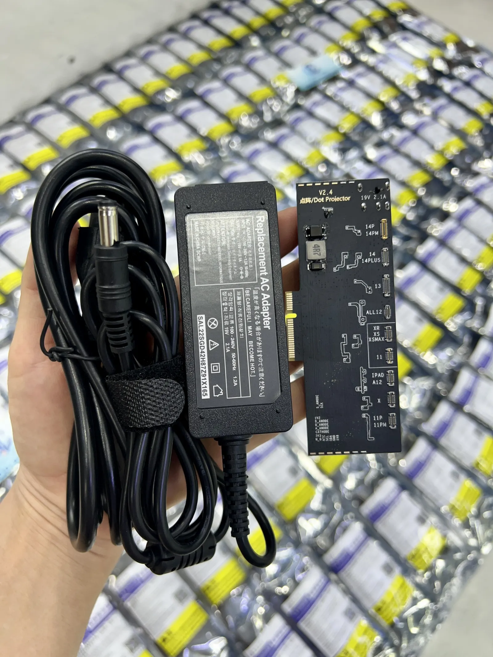 Thanh Face Luban - Fix Face không khò hàn X -15pm