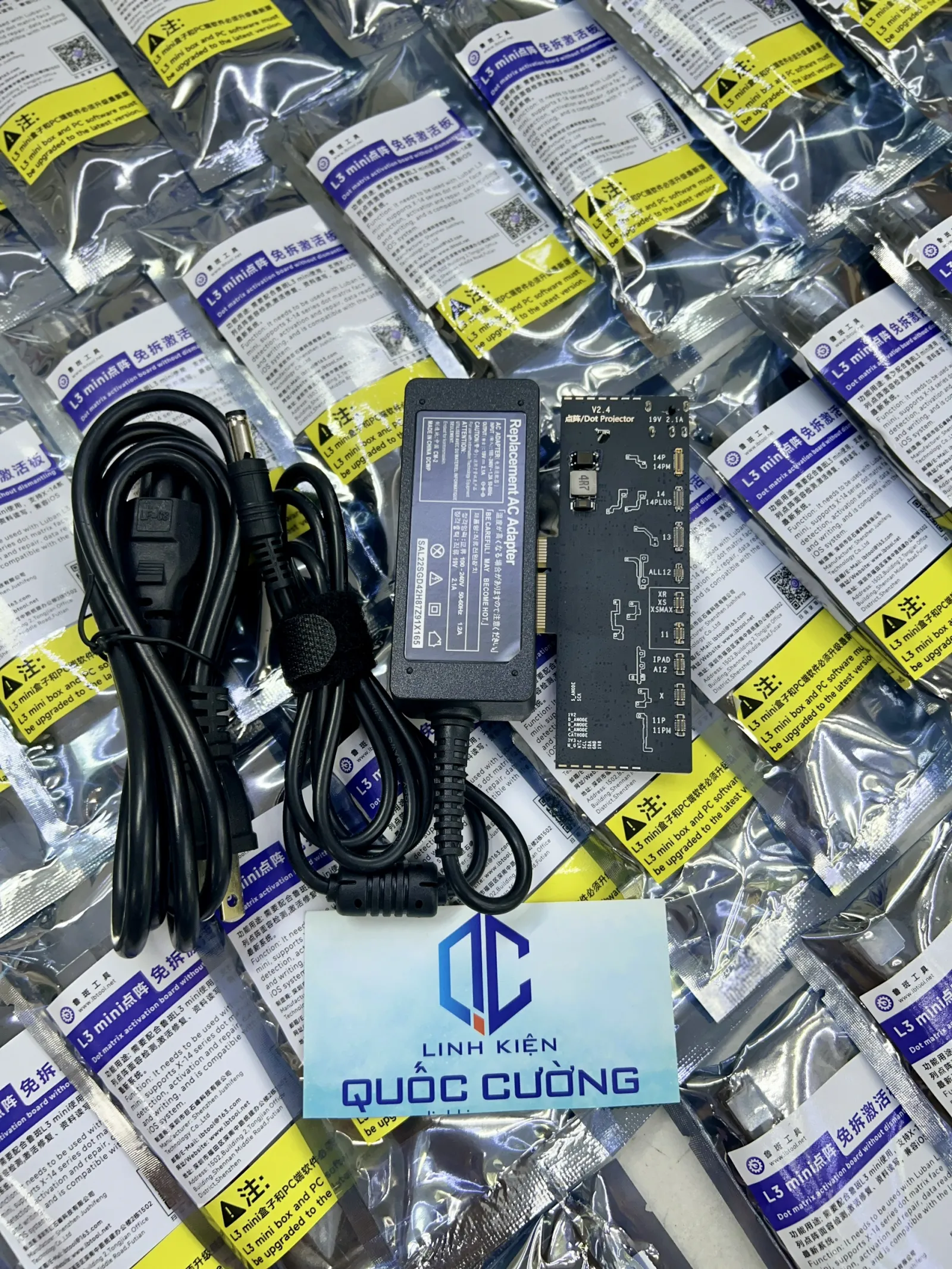 Thanh Face Luban - Fix Face không khò hàn X -15pm