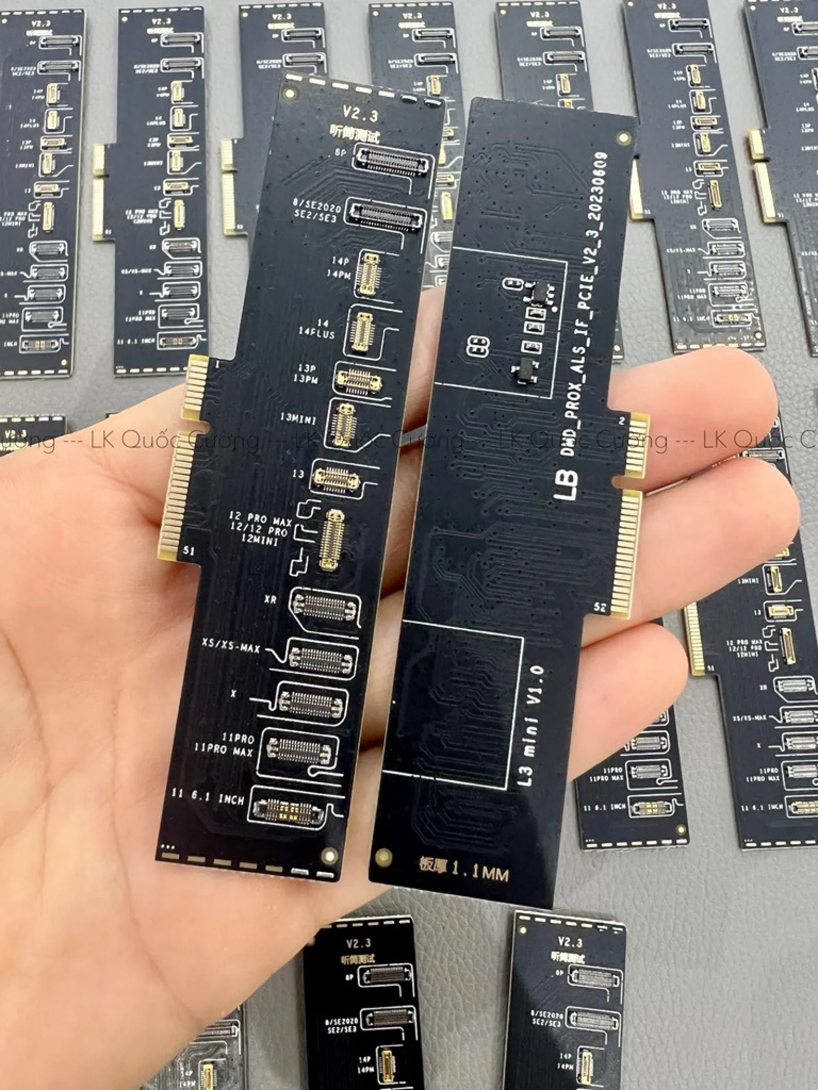 Thanh Loa Trong, cảm biến Luban 8 -14pm