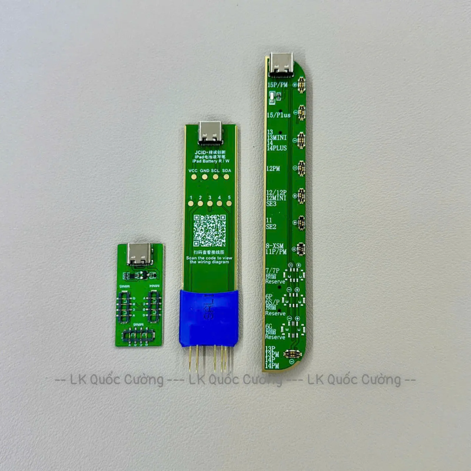 Thanh pin iPad box JC