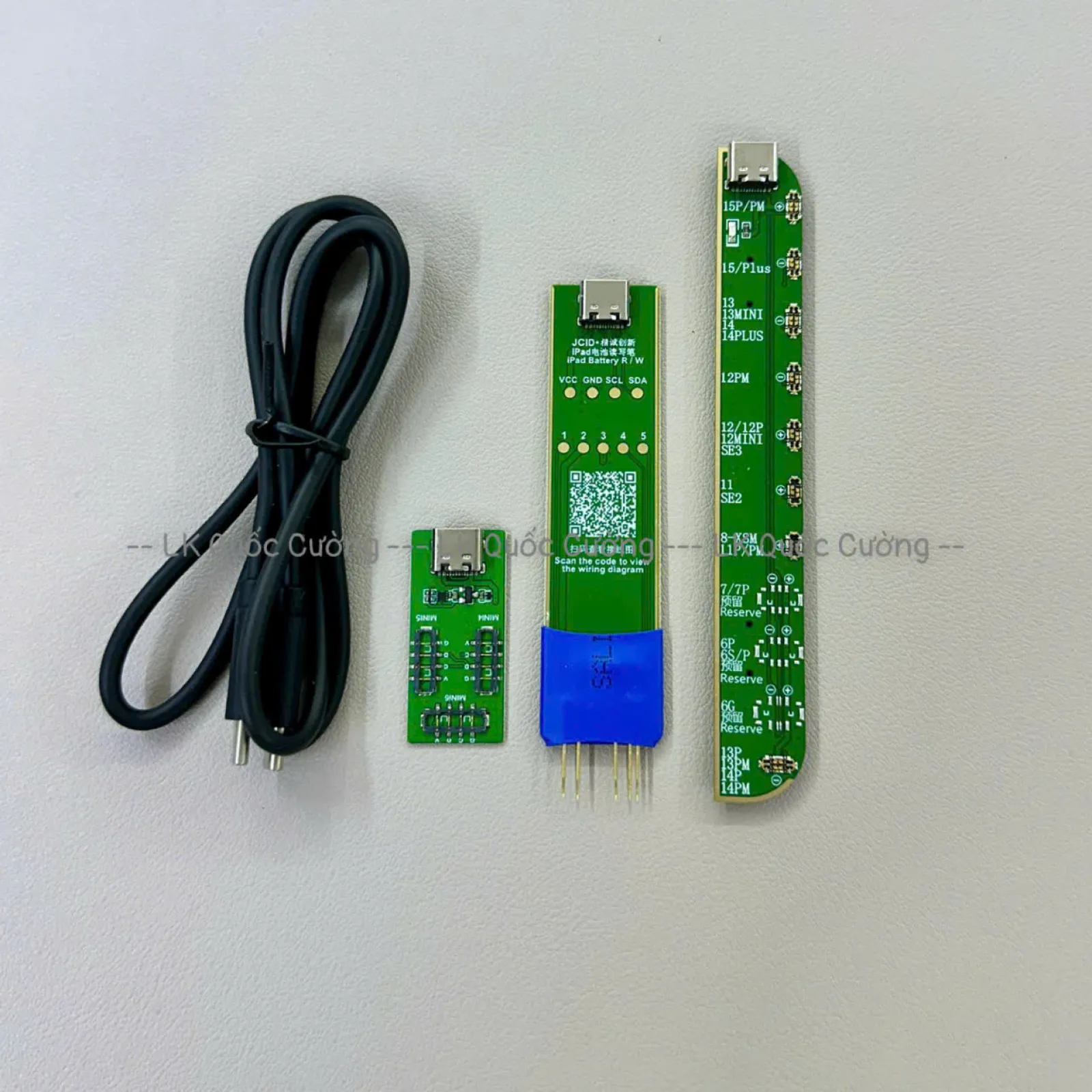 Thanh pin iPad box JC