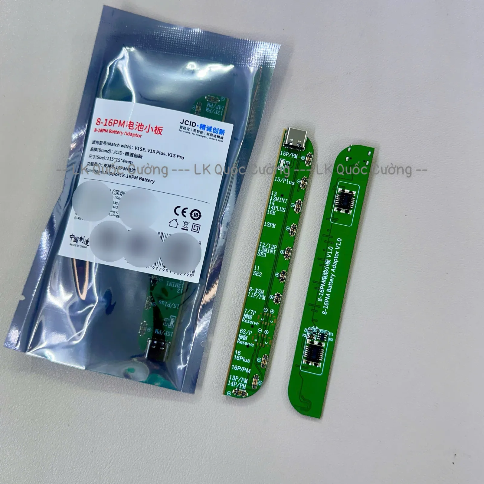 Thanh pin JC/ 8-16PM