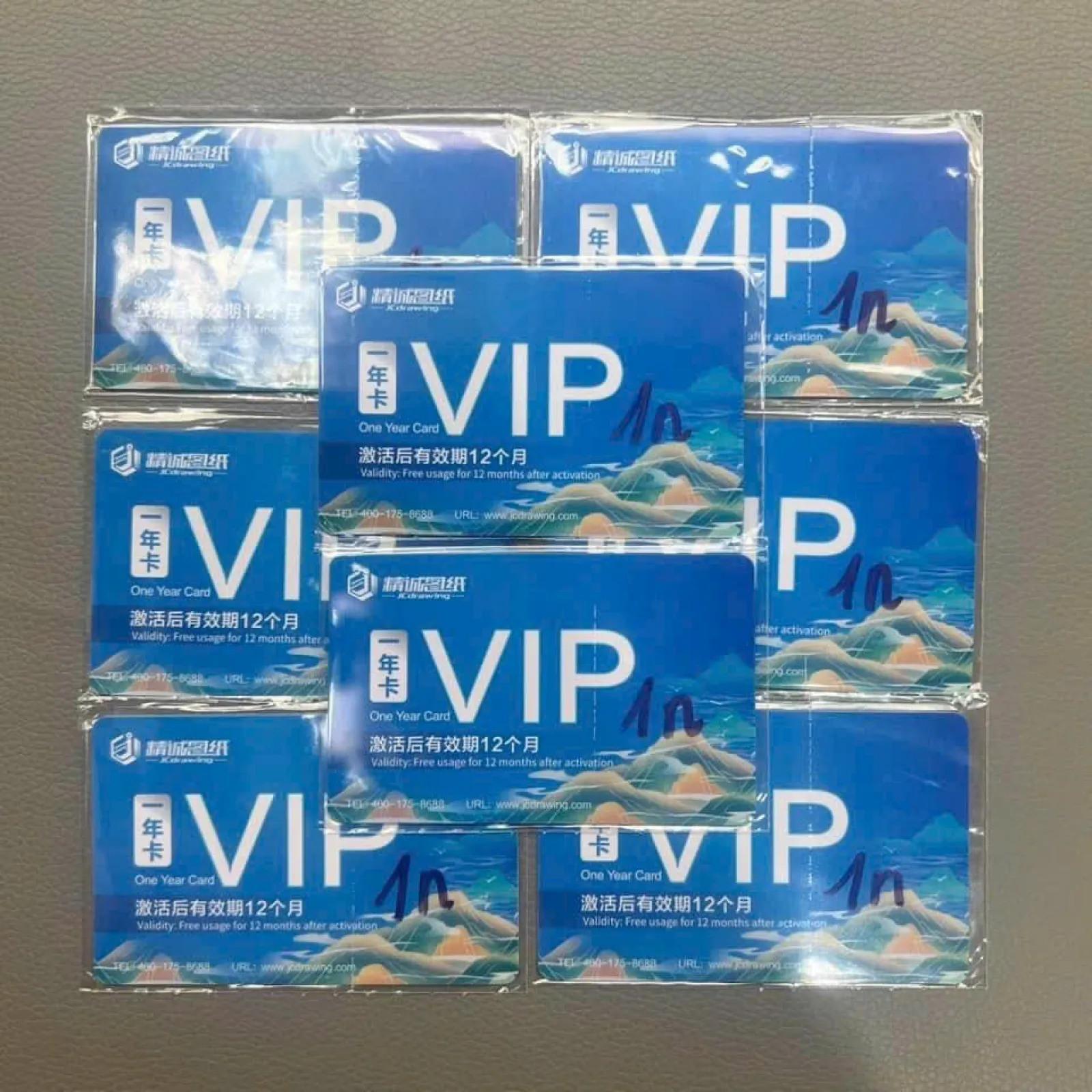 Thẻ Sơ Đồ JCID 3 tháng - 12 tháng