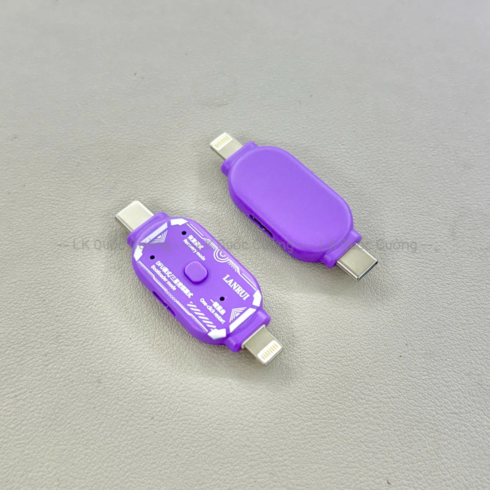 Thiết Bị DFU Lanrui V587 / 2 đầu TypeC + Lightning