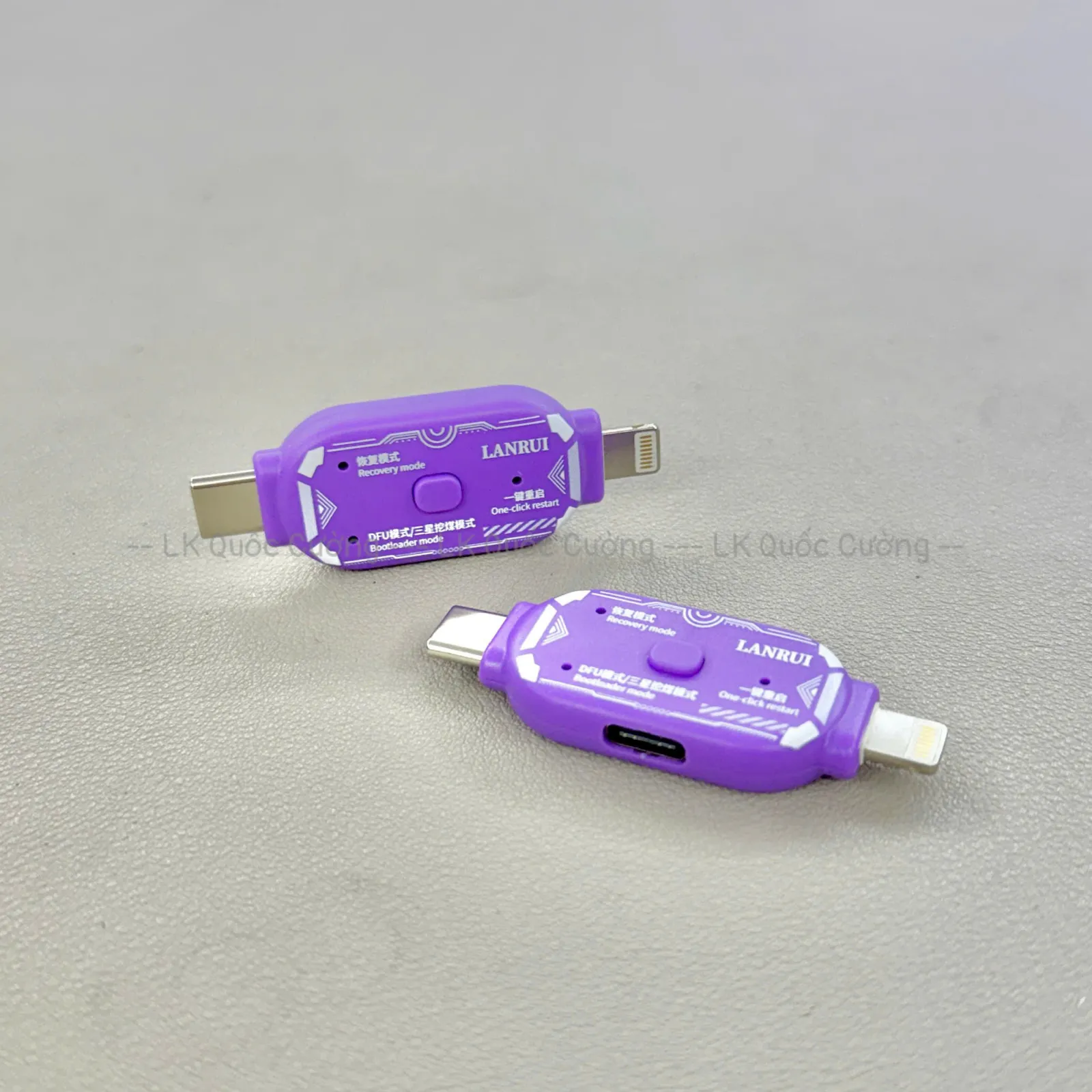 Thiết Bị DFU Lanrui V587 / 2 đầu TypeC + Lightning