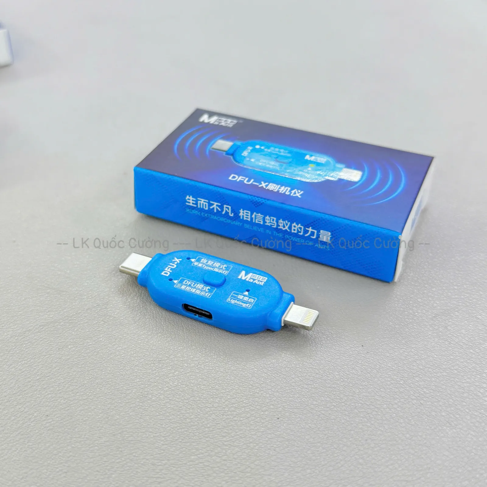 Thiết Bị DFU MaAnt DFU-X /  2 đầu TypeC + Lightning