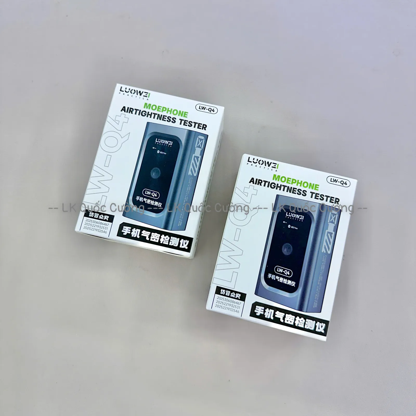 Thiết bị đo áp suất Luowei LW-Q4