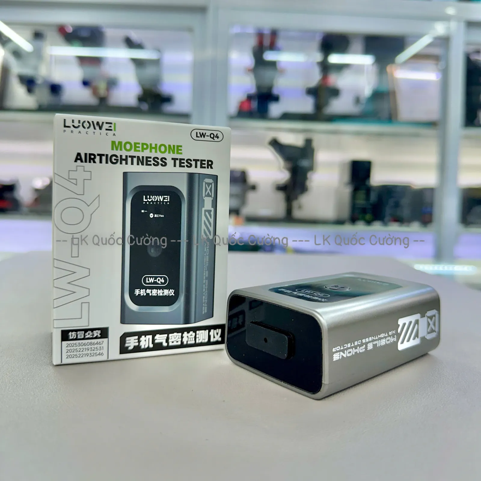 Thiết bị đo áp suất Luowei LW-Q4