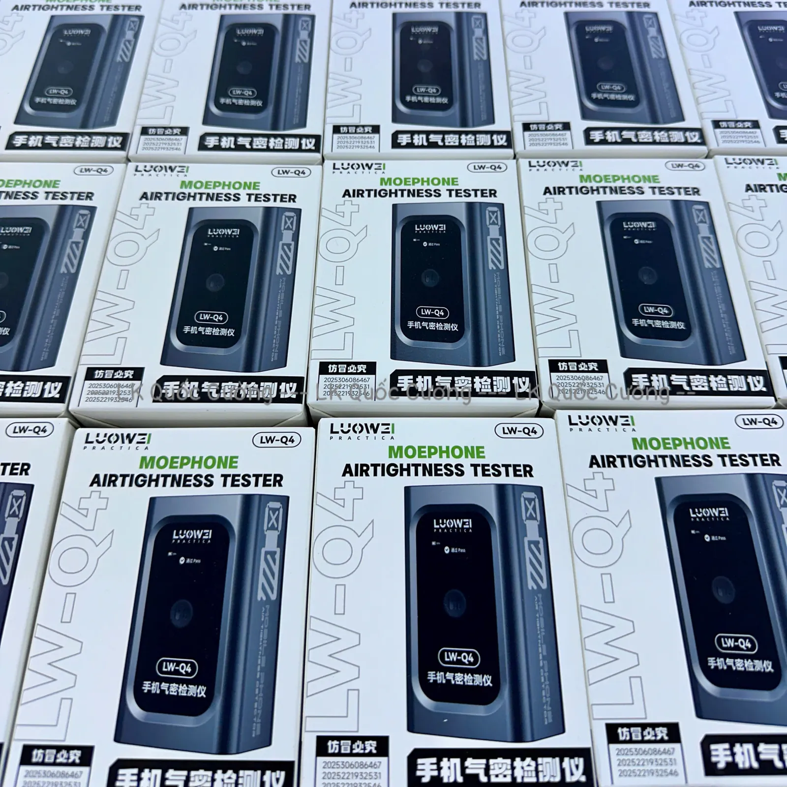 Thiết bị đo áp suất Luowei LW-Q4