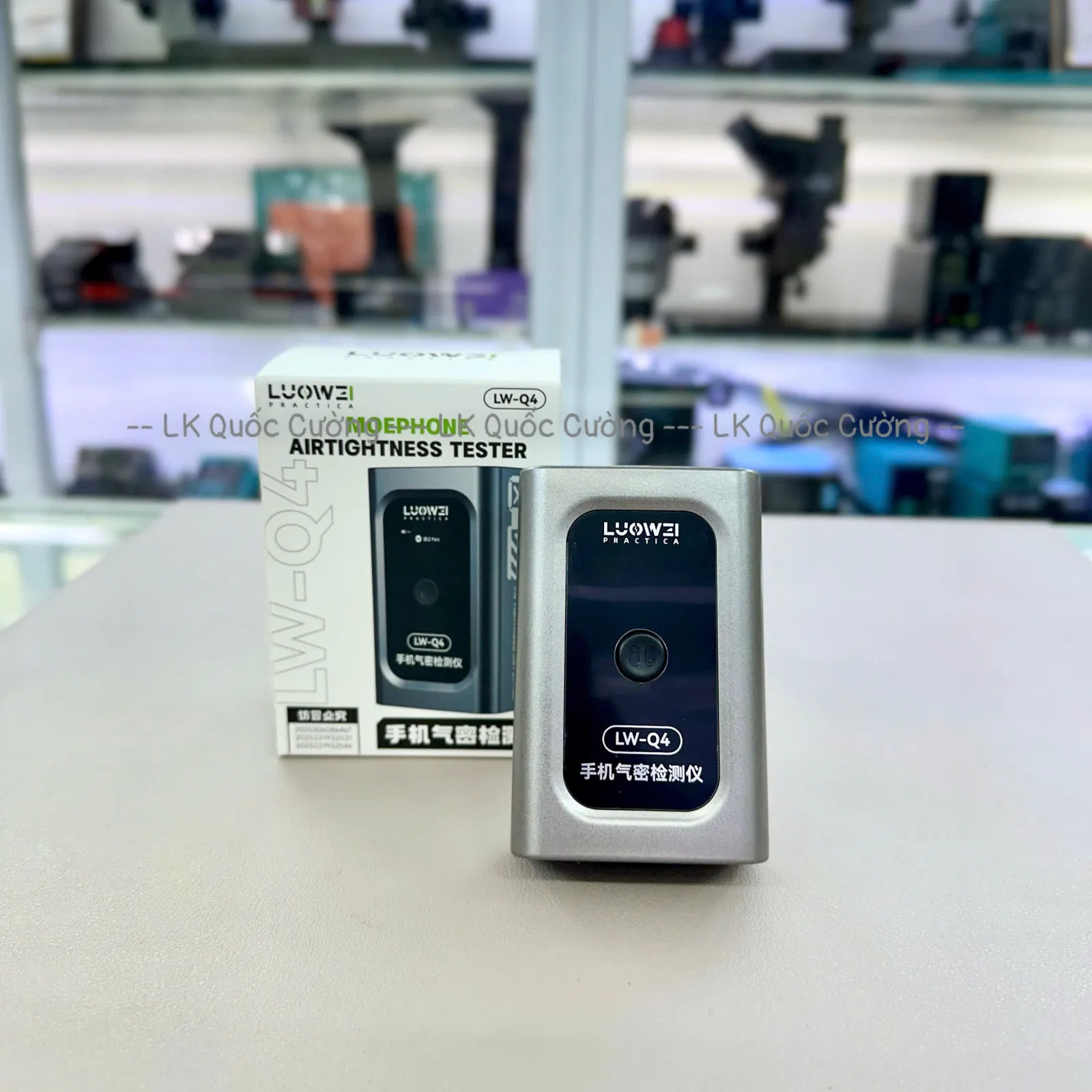 Thiết bị đo áp suất Luowei LW-Q4