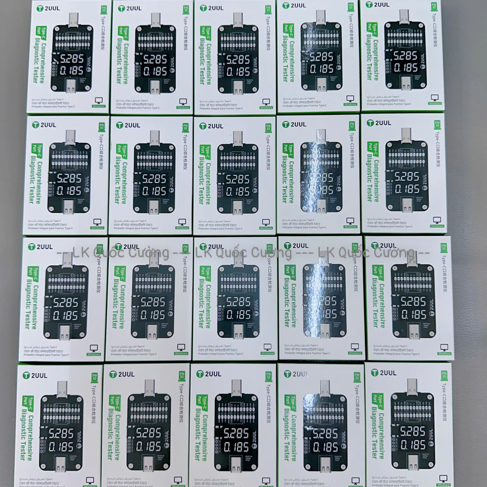 Thiết Bị test đuôi sạc 2UUL PW32