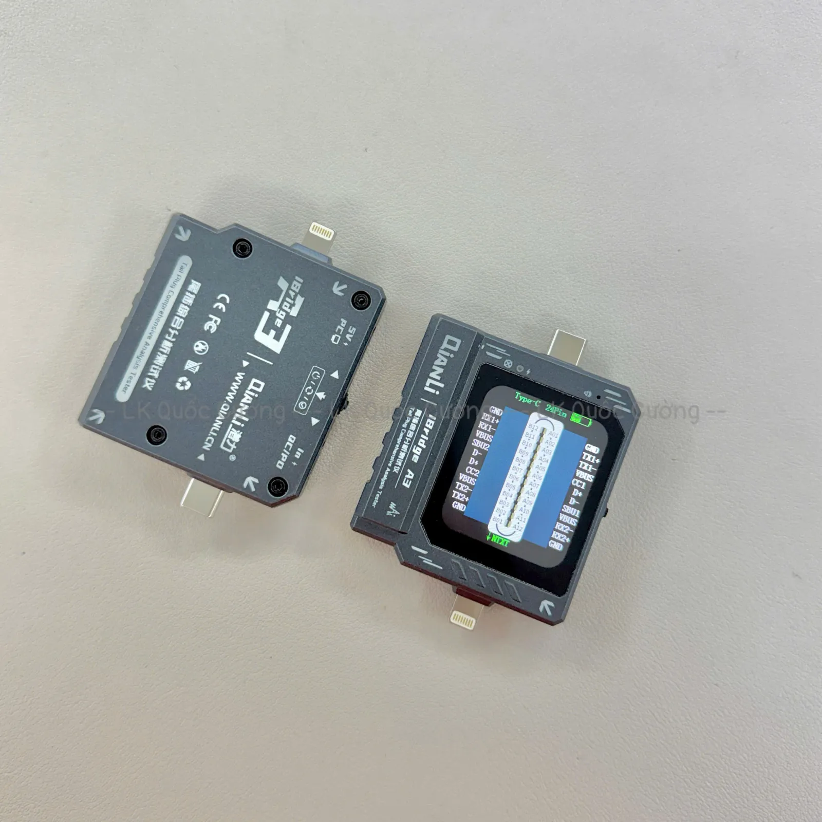 Thiết Bị test đuôi sạc/ Qianli iBridge A3