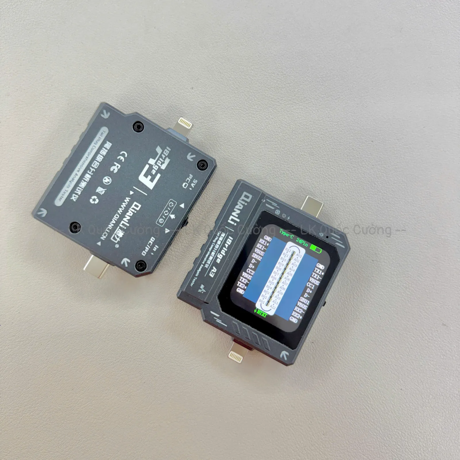 Thiết Bị test đuôi sạc/ Qianli iBridge A3