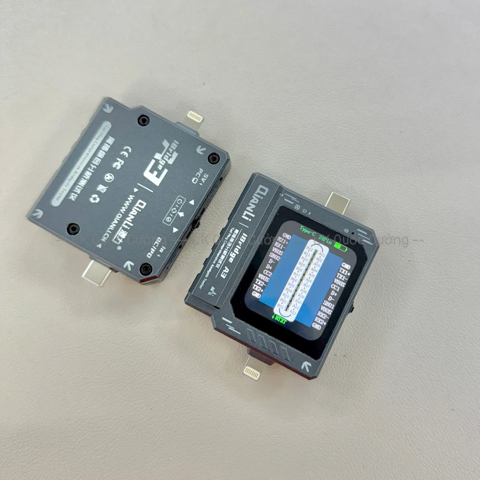 Thiết Bị test đuôi sạc/ Qianli iBridge A3