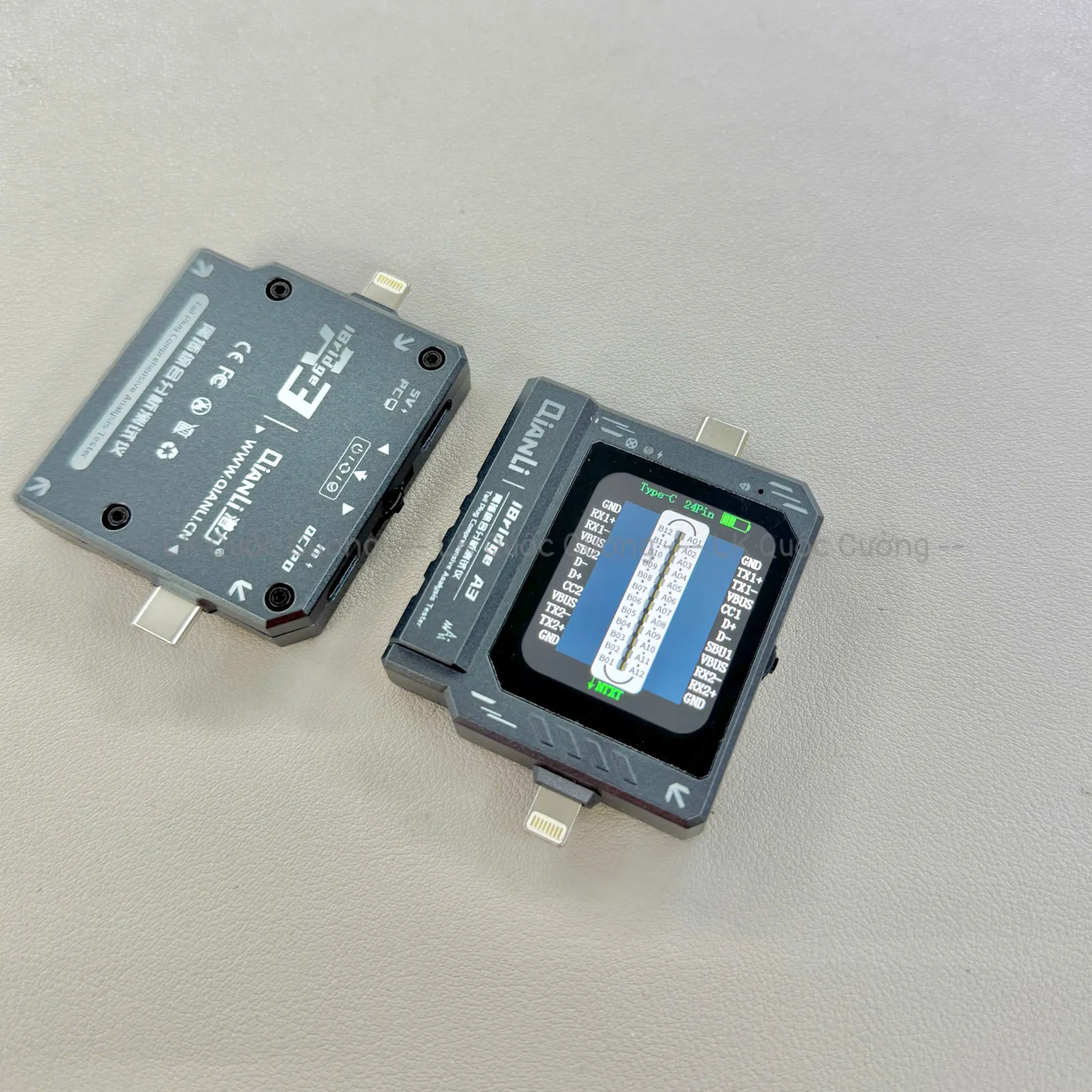 Thiết Bị test đuôi sạc/ Qianli iBridge A3