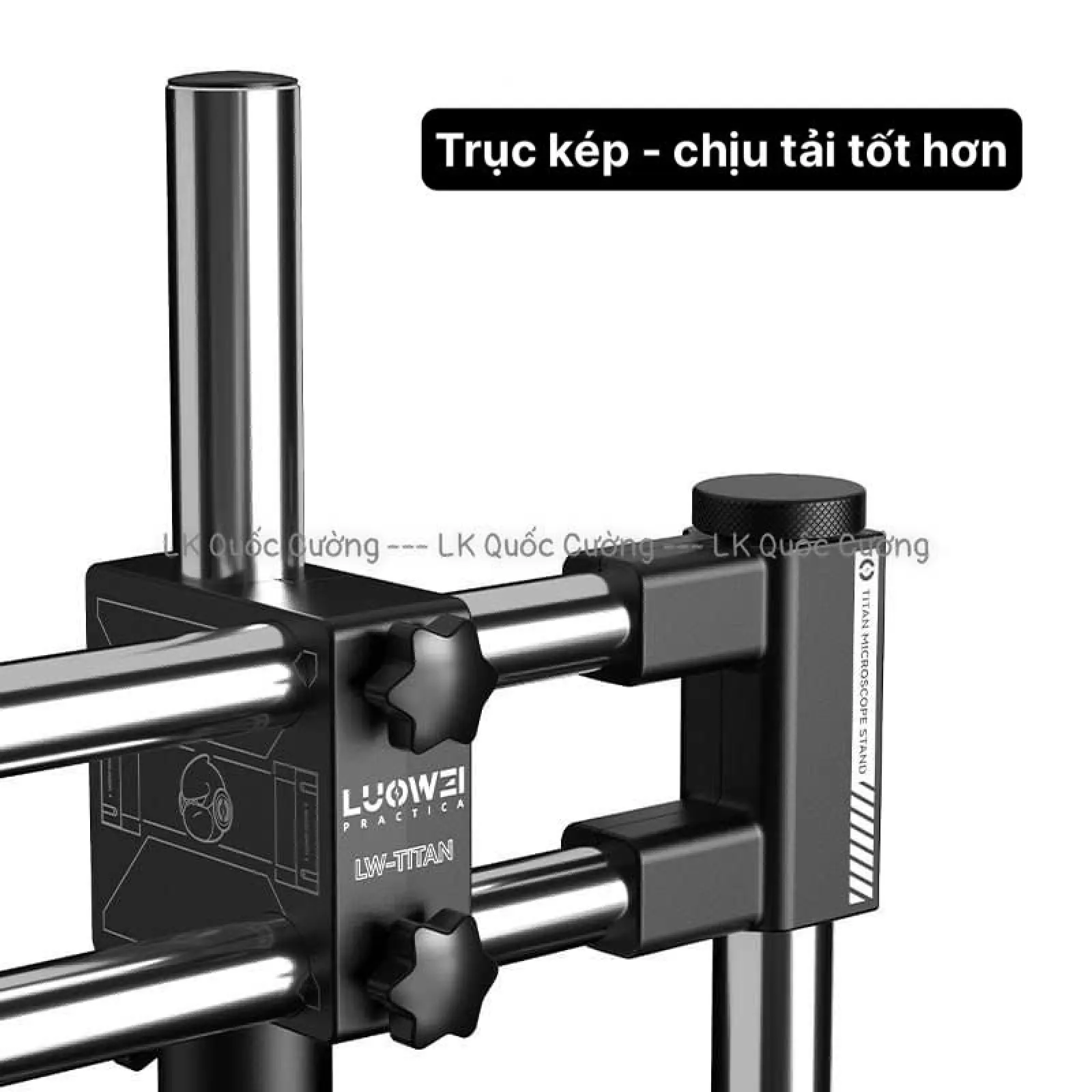 Trục xoay kính hiển vi Titan Luowei LW-GK02/ trục kép