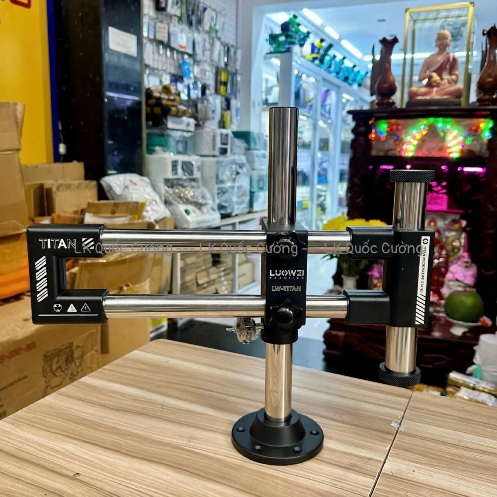 Trục xoay kính hiển vi Titan Luowei LW-GK02/ trục kép