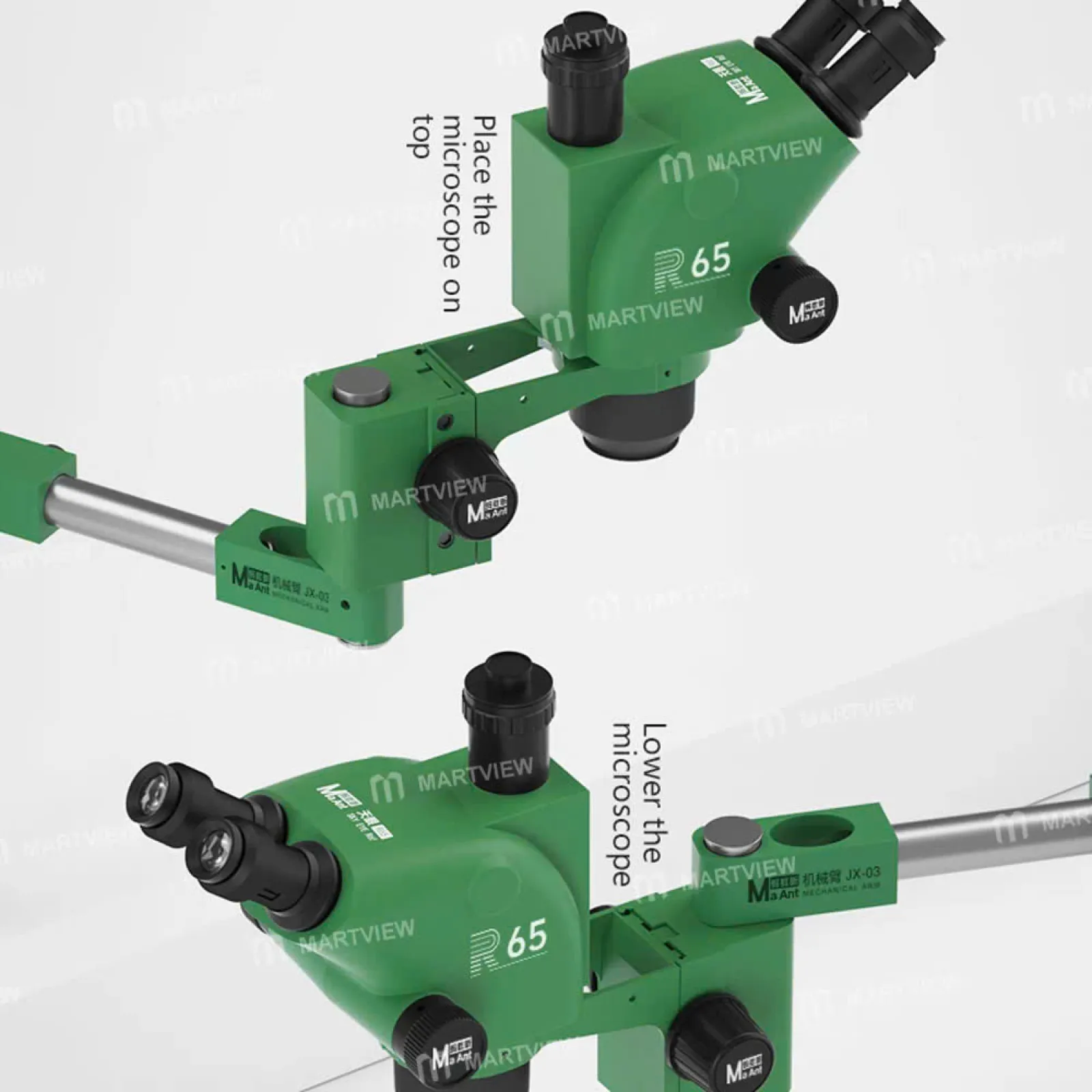 Trục xoay kính hiển vi/ MaAnt JX-03