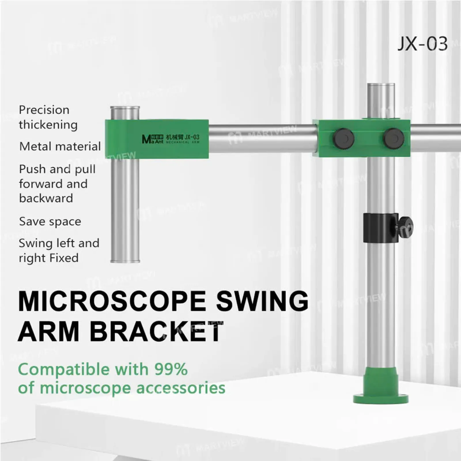 Trục xoay kính hiển vi/ MaAnt JX-03