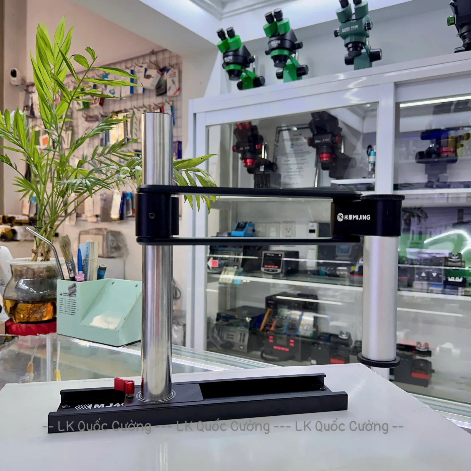 Trục xoay kính hiển vi/ Mijing MJ-4010