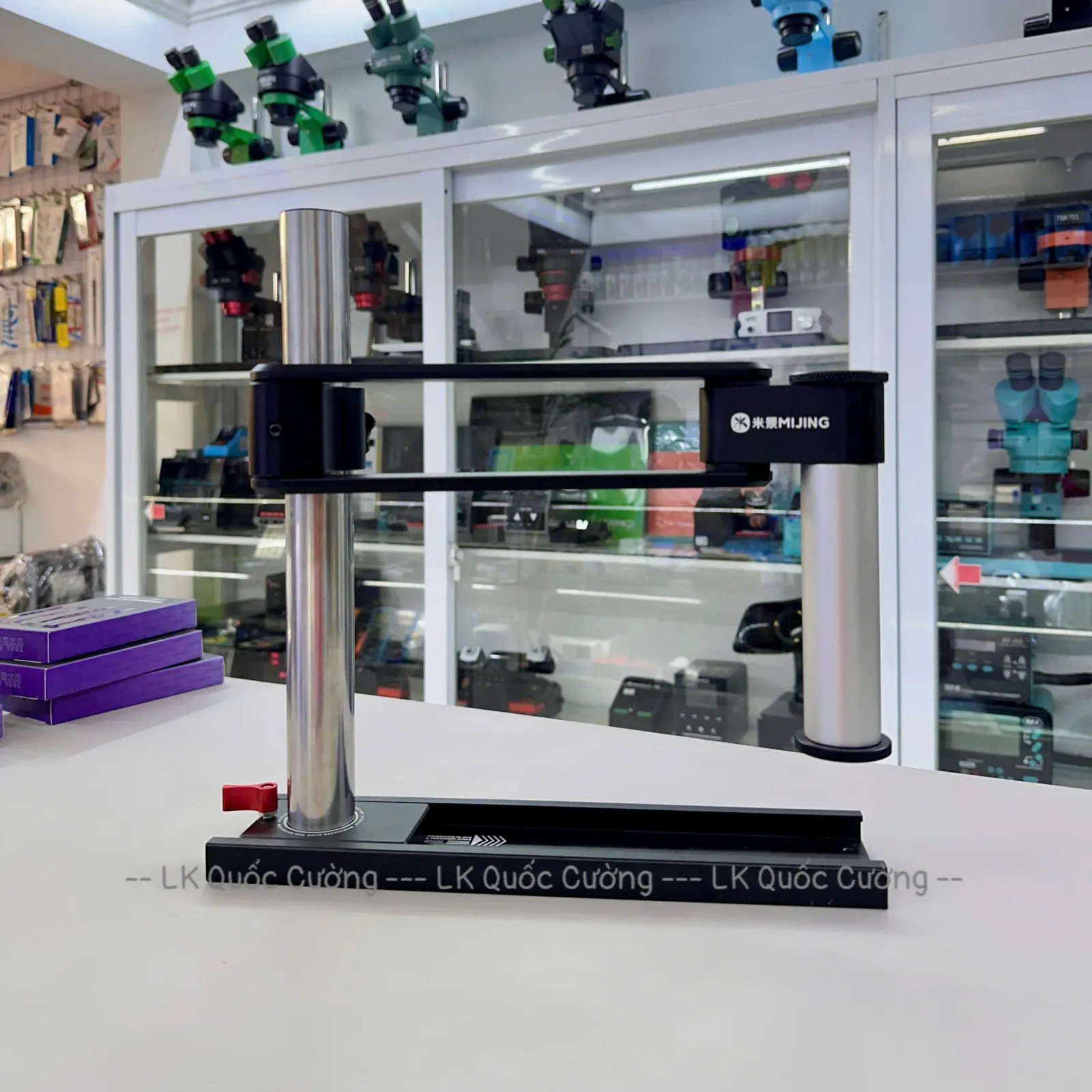 Trục xoay kính hiển vi/ Mijing MJ-4010