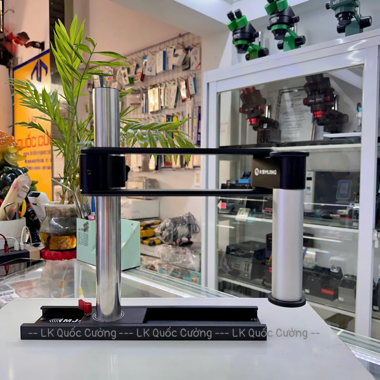 Trục xoay kính hiển vi/ Mijing MJ-4010