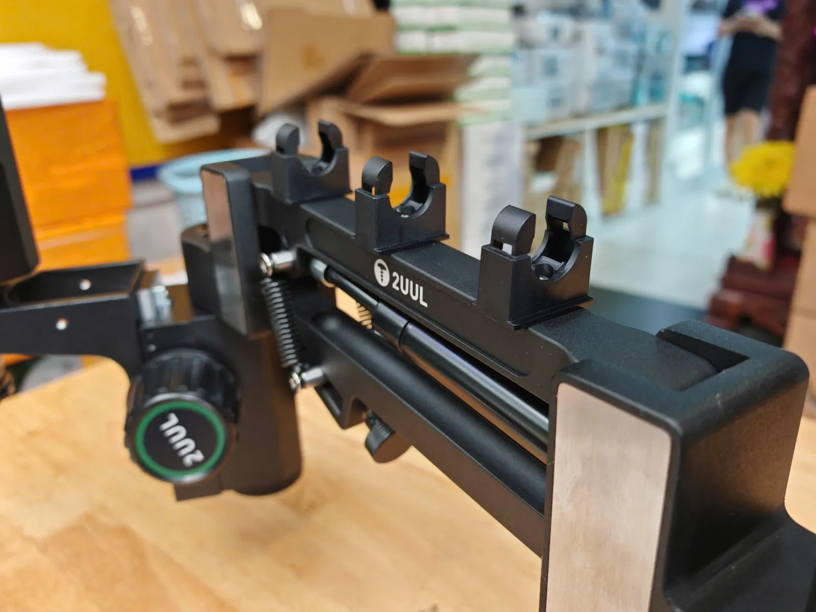 Trục Xoay kính hiển vi 2UUL MS71 Boom ARM có trợ lực 