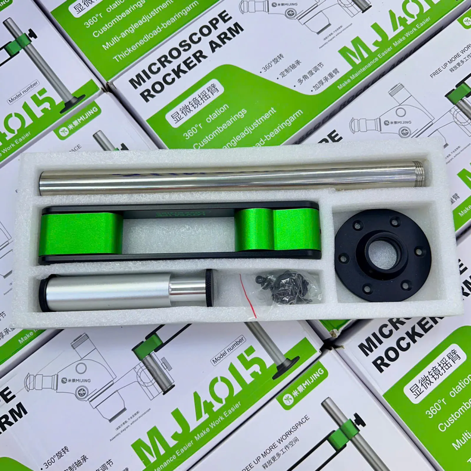 Trục xoay kính hiển vi 360 độ Mijing/ MJ-4015