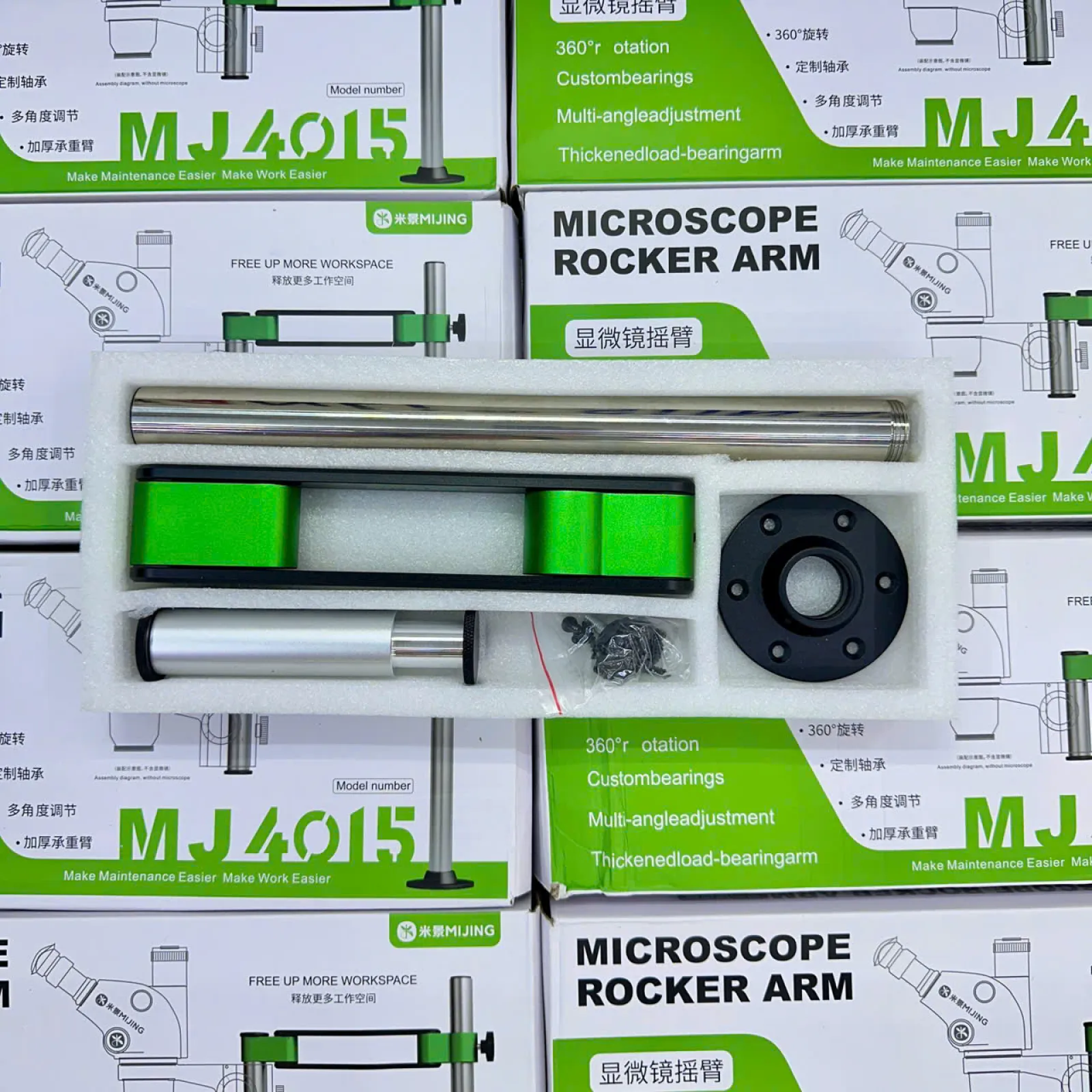 Trục xoay kính hiển vi 360 độ Mijing/ MJ-4015