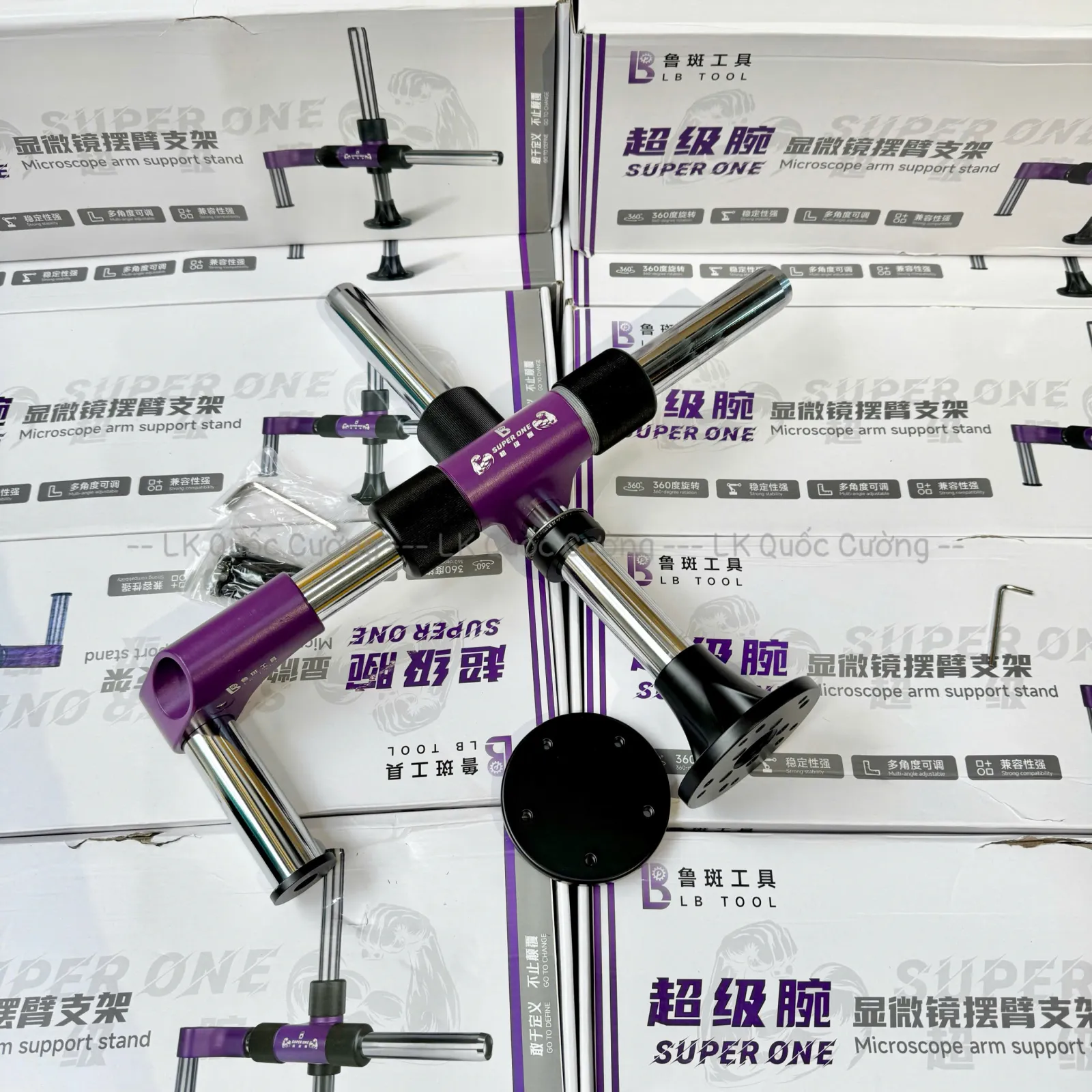 Trục xoay kính hiển vi Luban Super One
