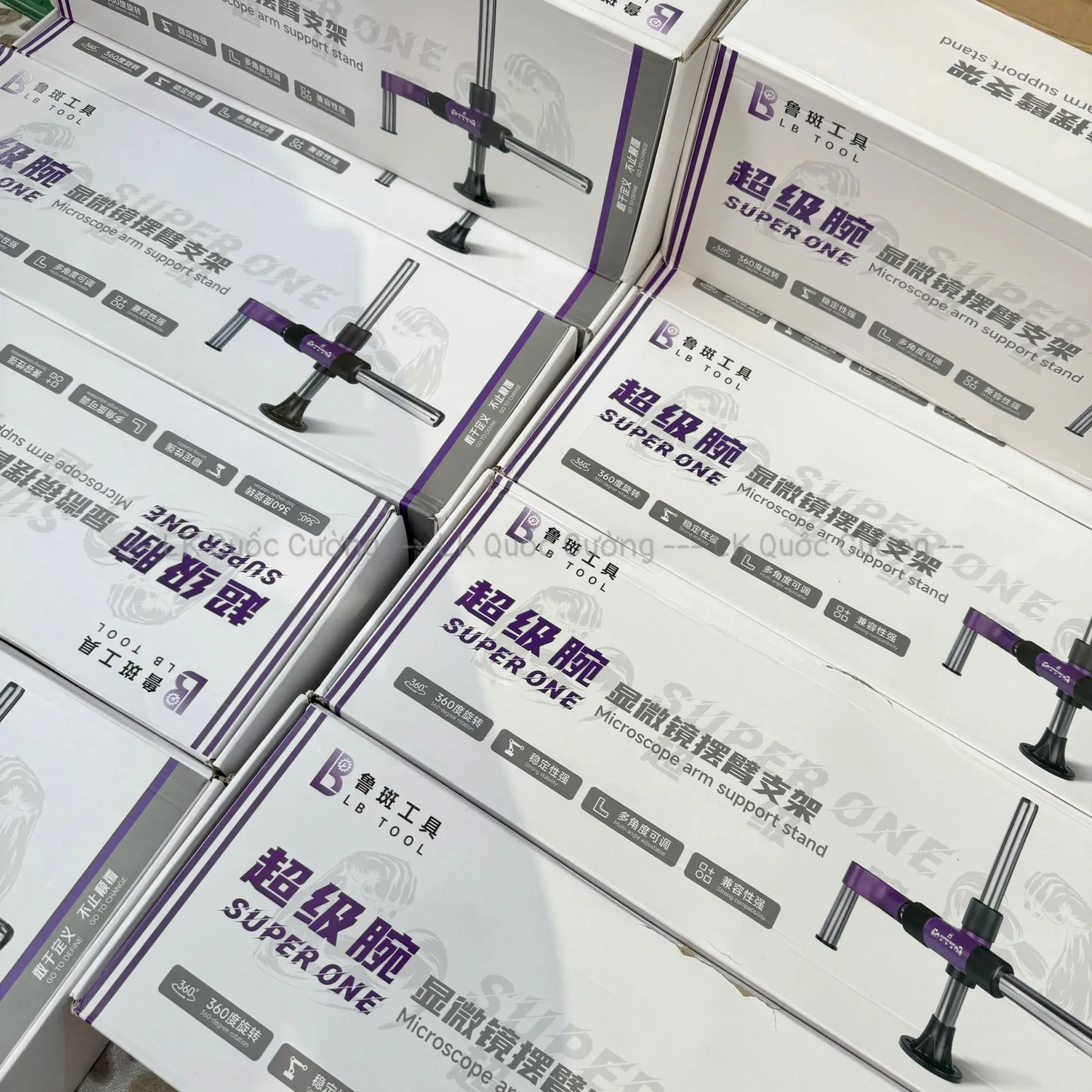 Trục xoay kính hiển vi Luban Super One