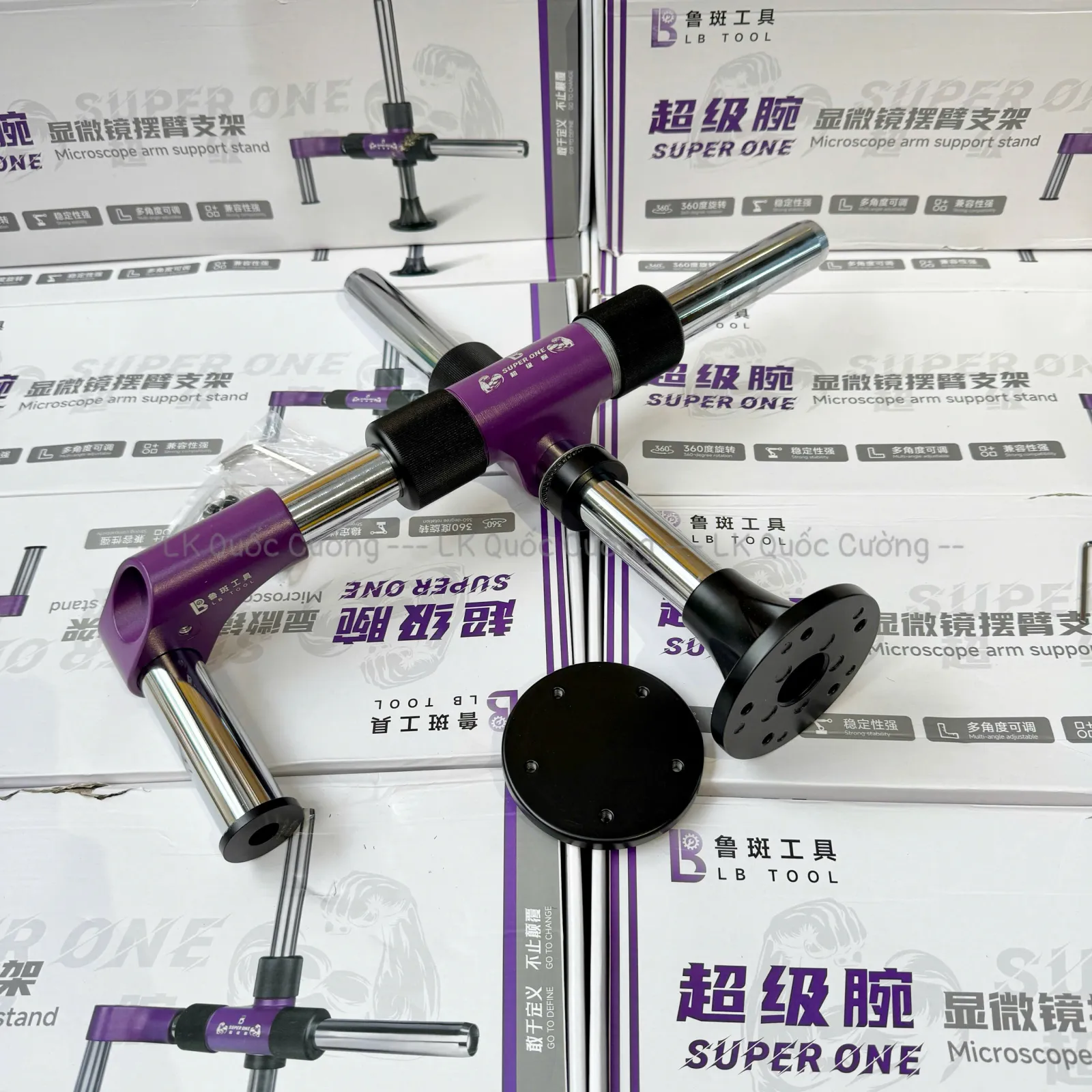 Trục xoay kính hiển vi Luban Super One