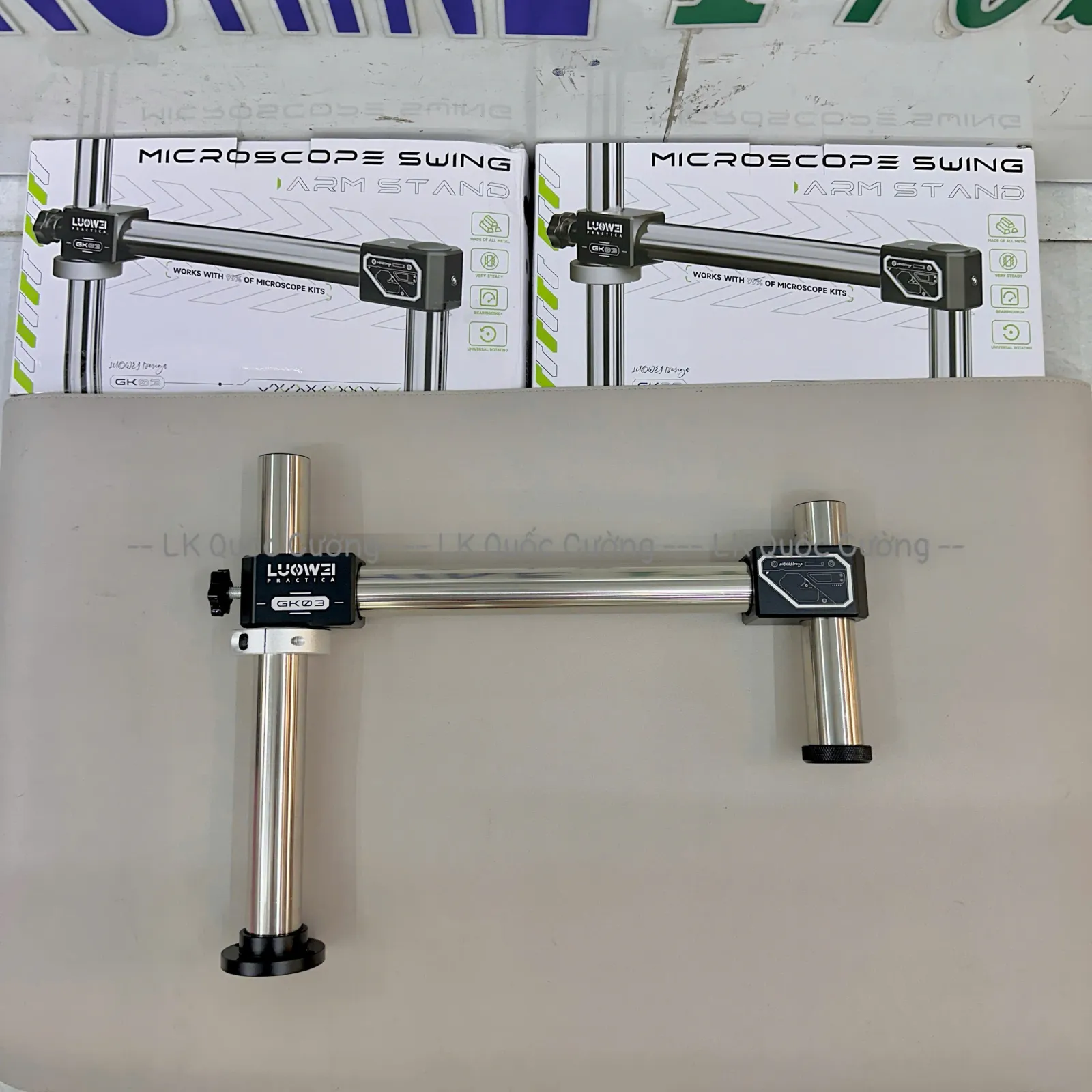 Trục xoay kính hiển vi/ Luowei LW-GK03