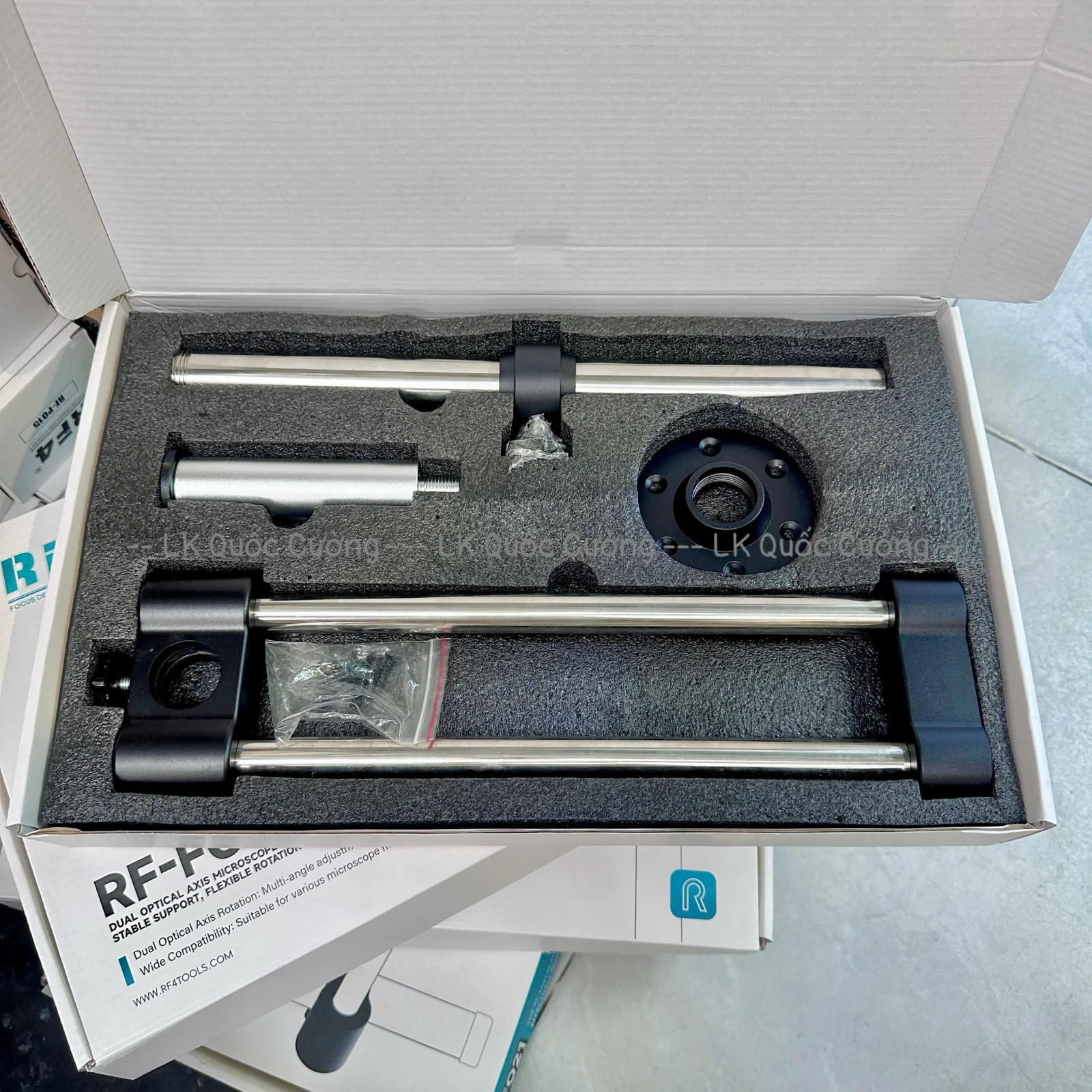 Trục xoay kính hiển vi/ RF4 RF-F021