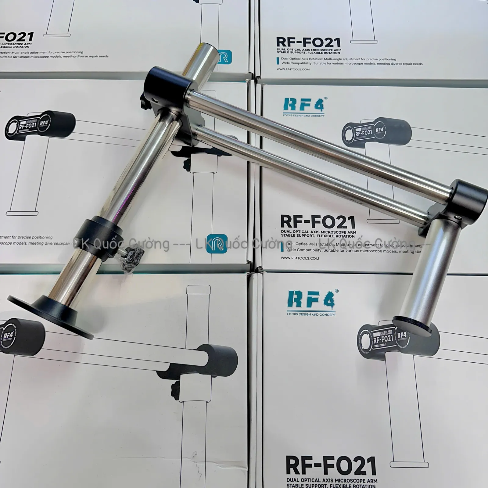 Trục xoay kính hiển vi/ RF4 RF-F021