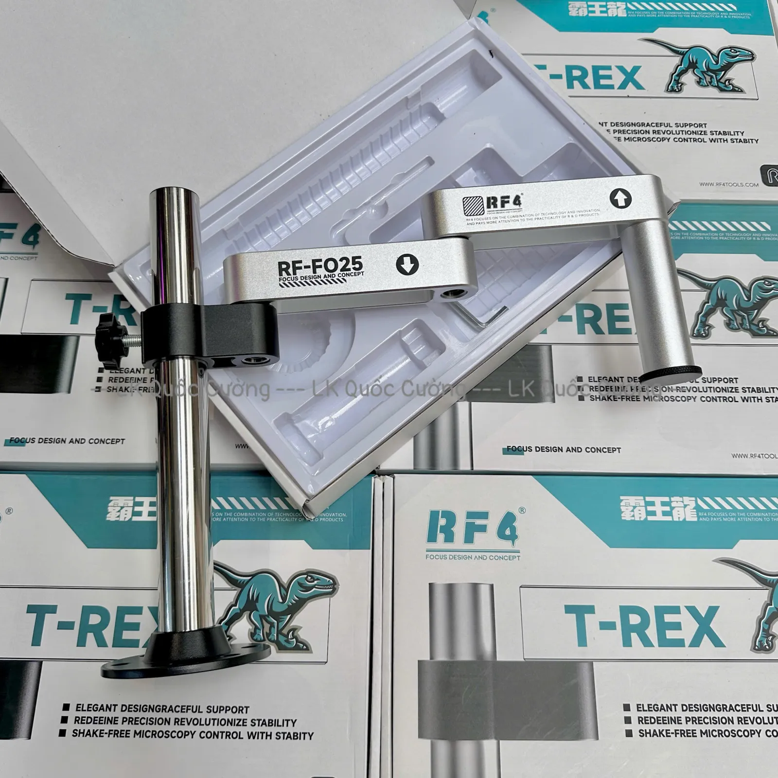 Trục xoay kính hiển vi/ RF4 RF-F025